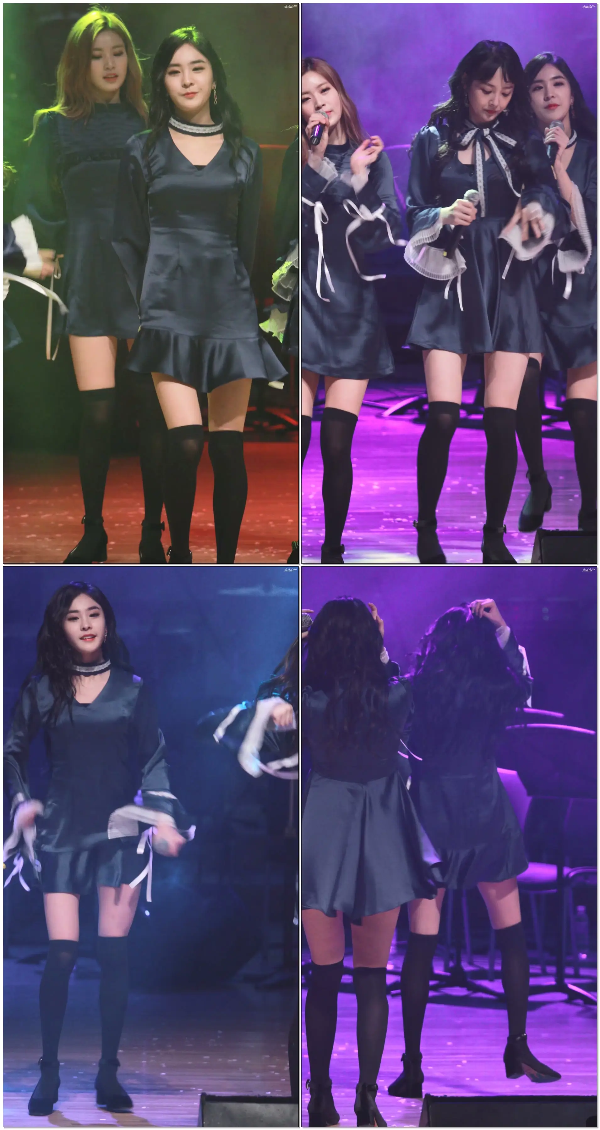 171214 소나무(Sonamoo) - 넘나 좋은 것 ...나현 직캠(Nahyun fancam) ...@통일대 열린음악회