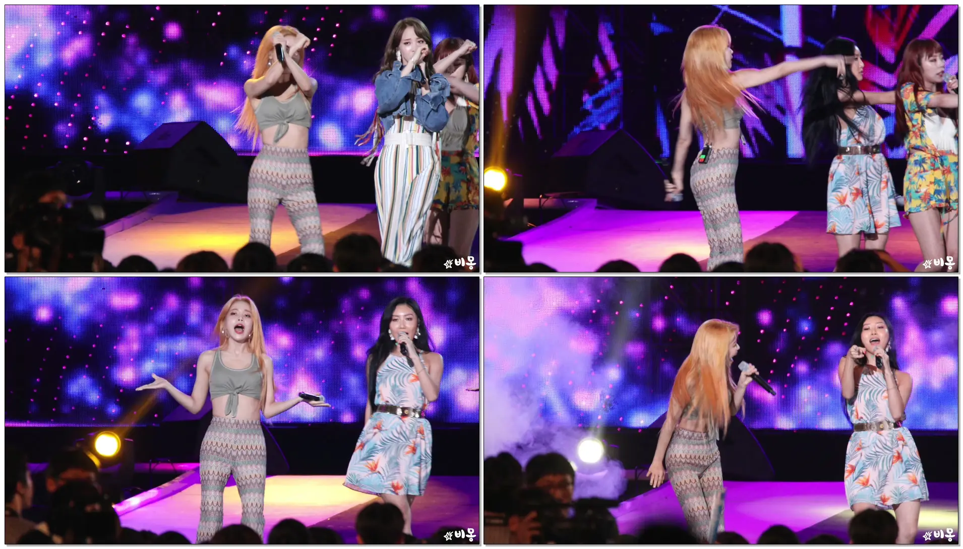 180717 마마무(MAMAMOO) 솔라(Solar) - 너나 해(Egotistic) 4K 직캠 by 비몽