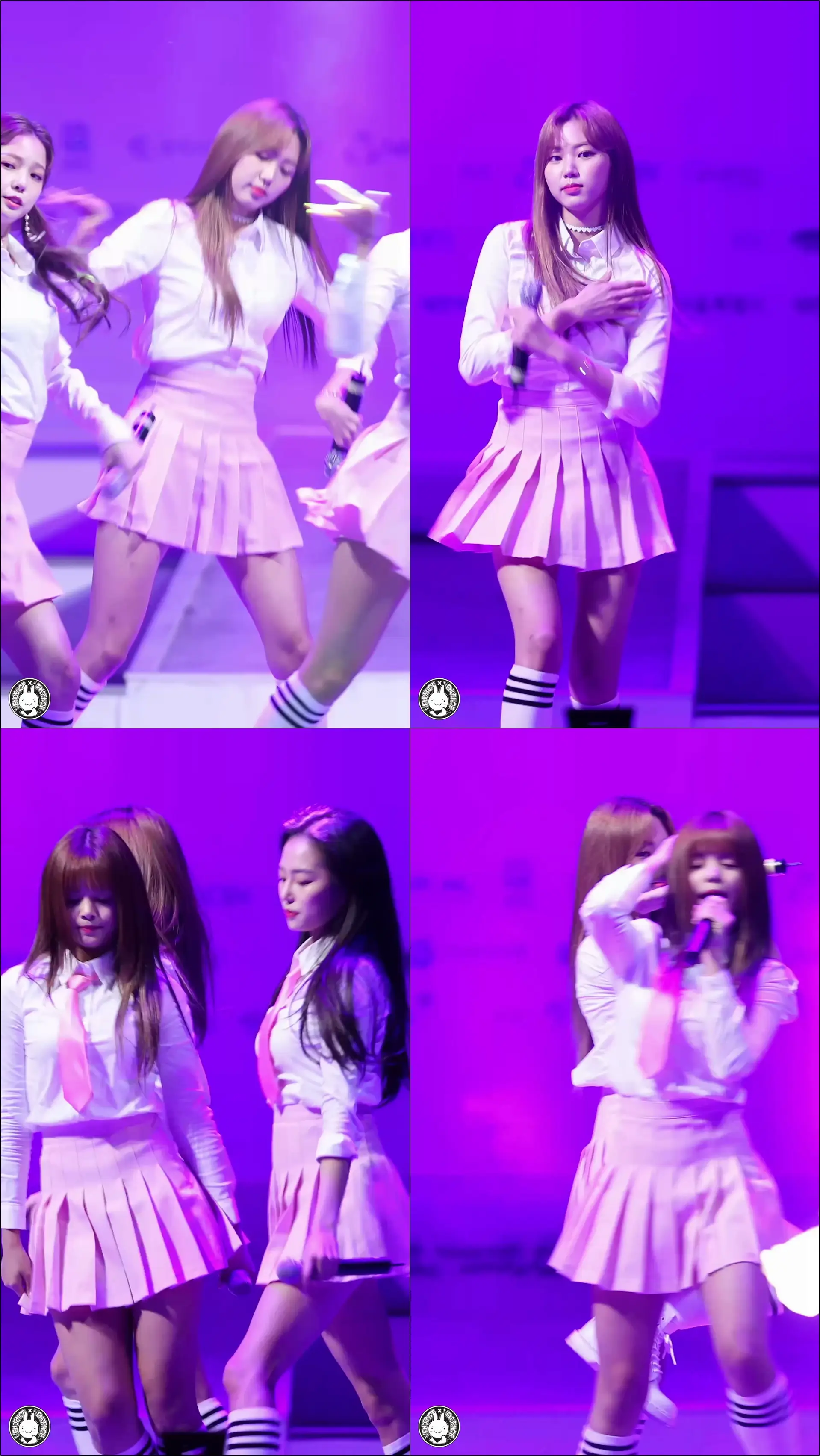 171020 씨엘씨 권은빈 직캠 'Pepe' CLC Fancam @서울나눔천사 페스티벌 시청광장 By 벤뎅이