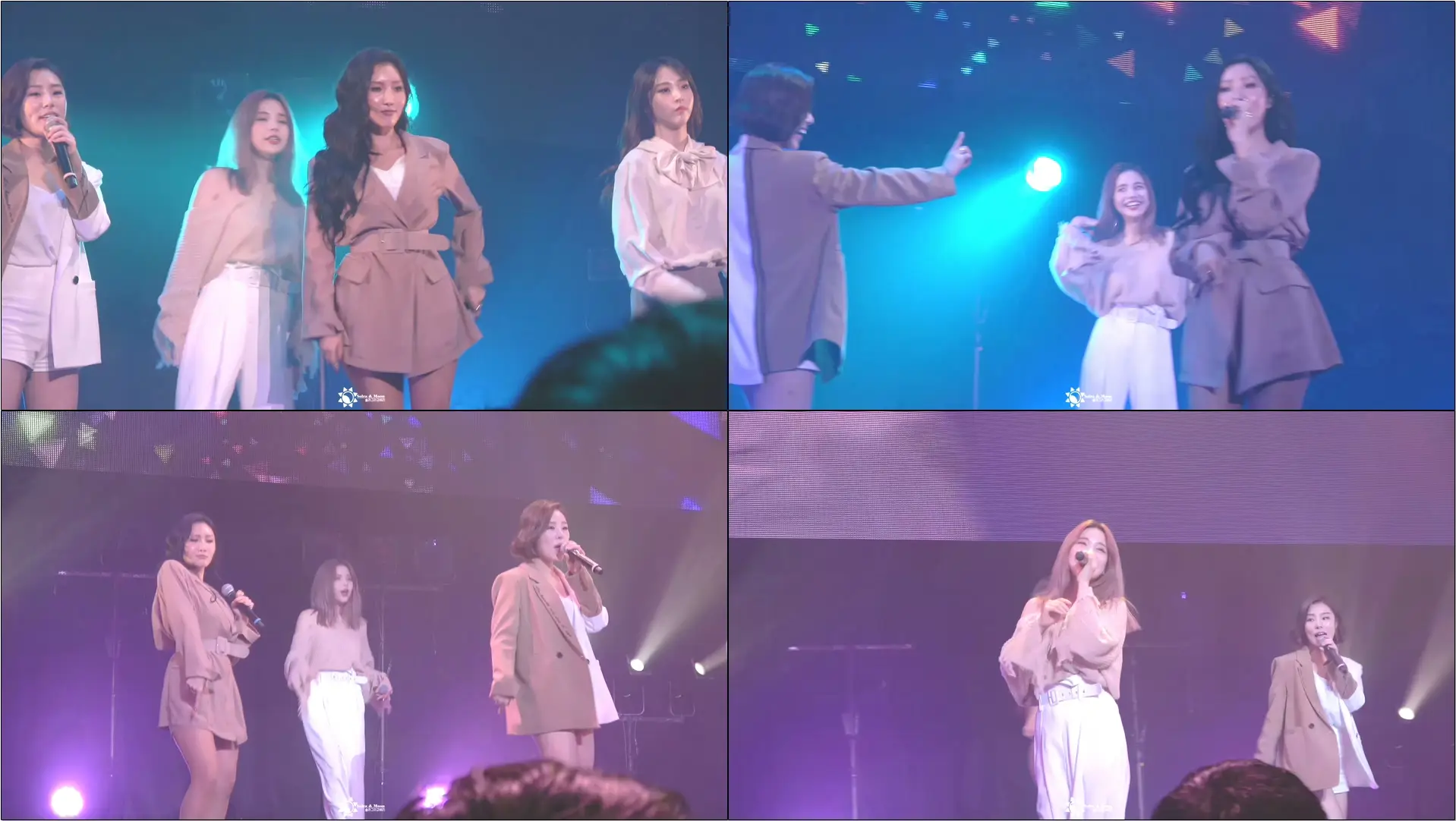 171022 MAMAMOO(마마무) Purple Party in TOKYO 1부공연 음오아예 솔라직캠