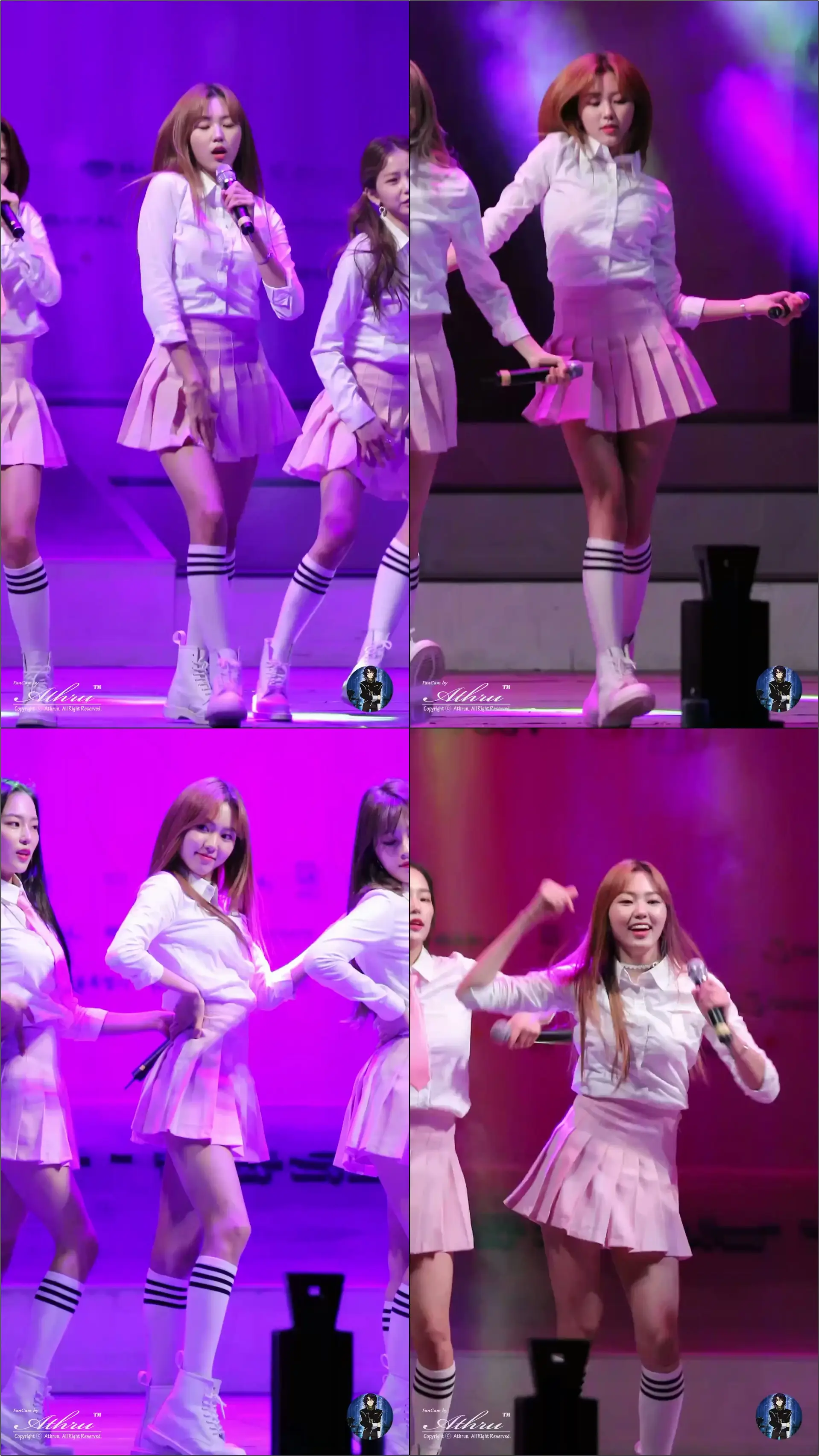 [직캠/FanCam] 171020 바이칼콘서트 +CLC +즐겨 #은빈 #권은빈 by Athrun
