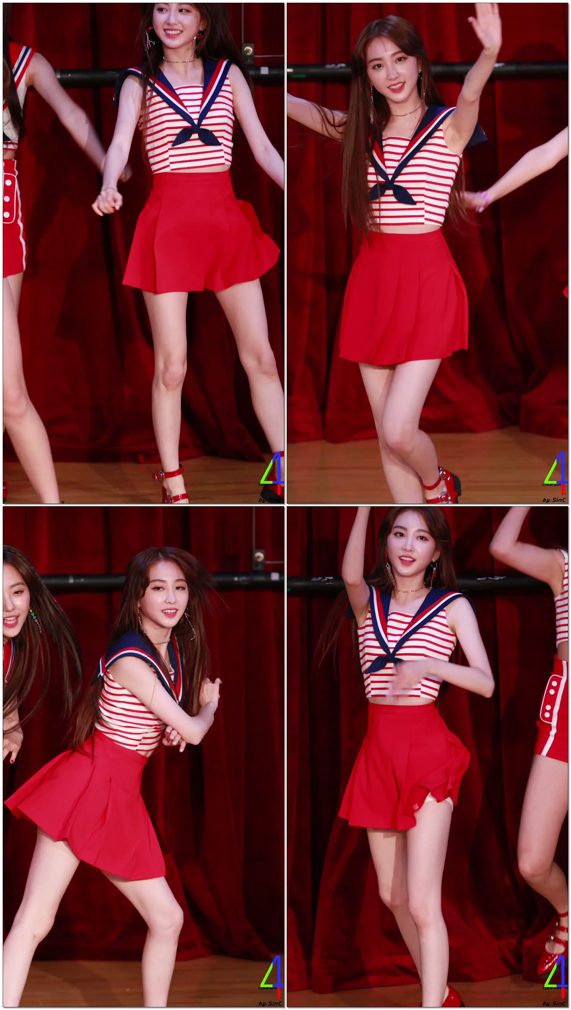 180706 4k 엘리스 (ELRIS) 유경 (YuKyung) 찰랑찰랑 (Will be mine) BY 신씨 147Company - 문래청소년 팬싸(직캠/fancam)