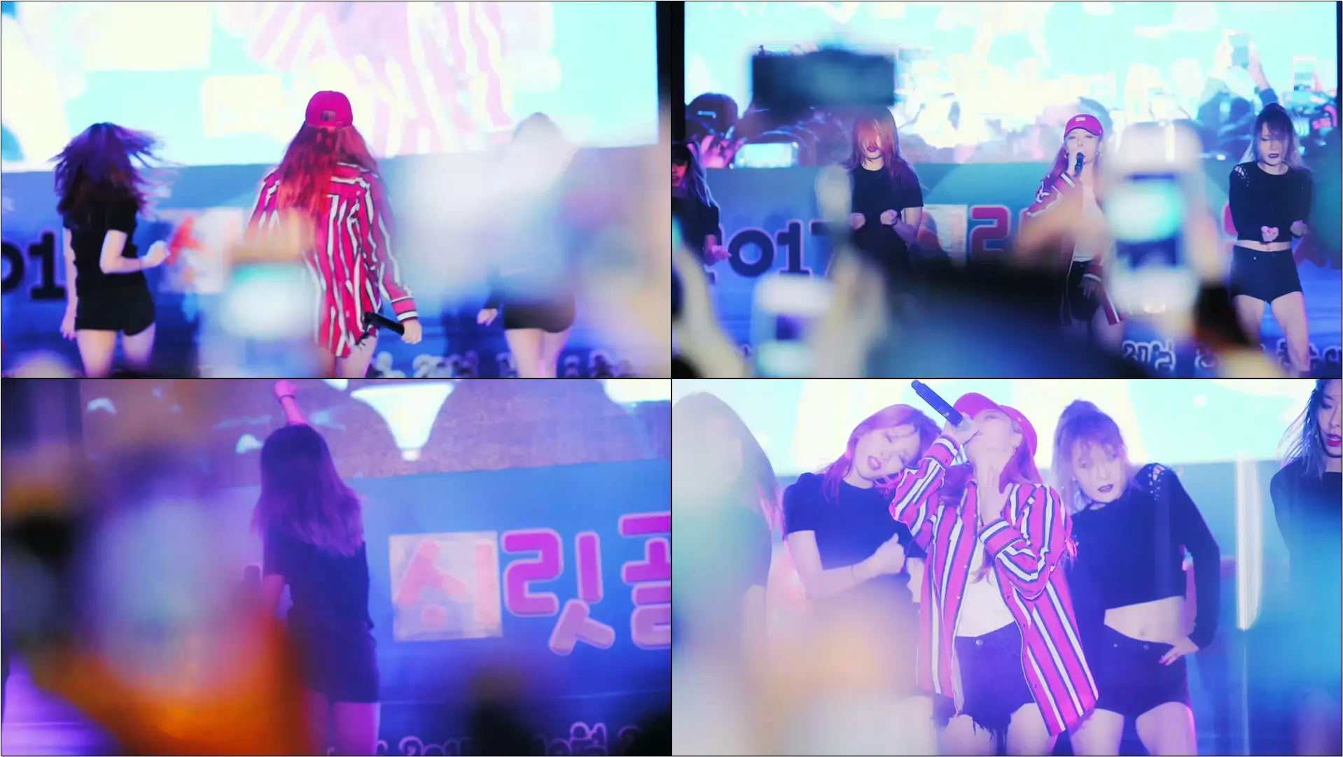 HyunA(현아) _ BABE(베베) @171026 동주대 [4k Fancam/직캠]