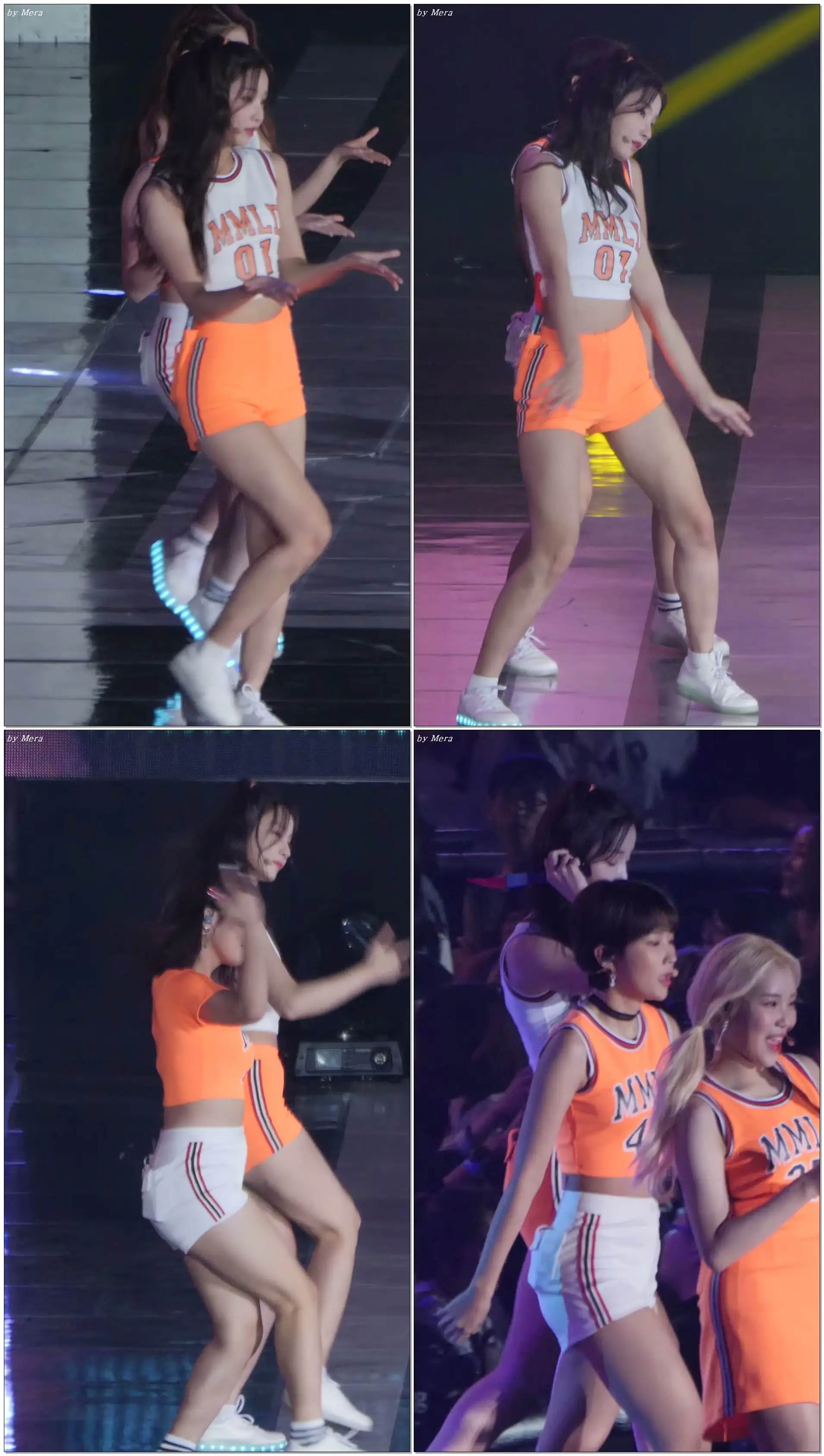 180802 MOMOLAND (모모랜드) - BAAM'(배앰) [연우] YeonWoo직캠 Fancam (2018 KMF) by Mera