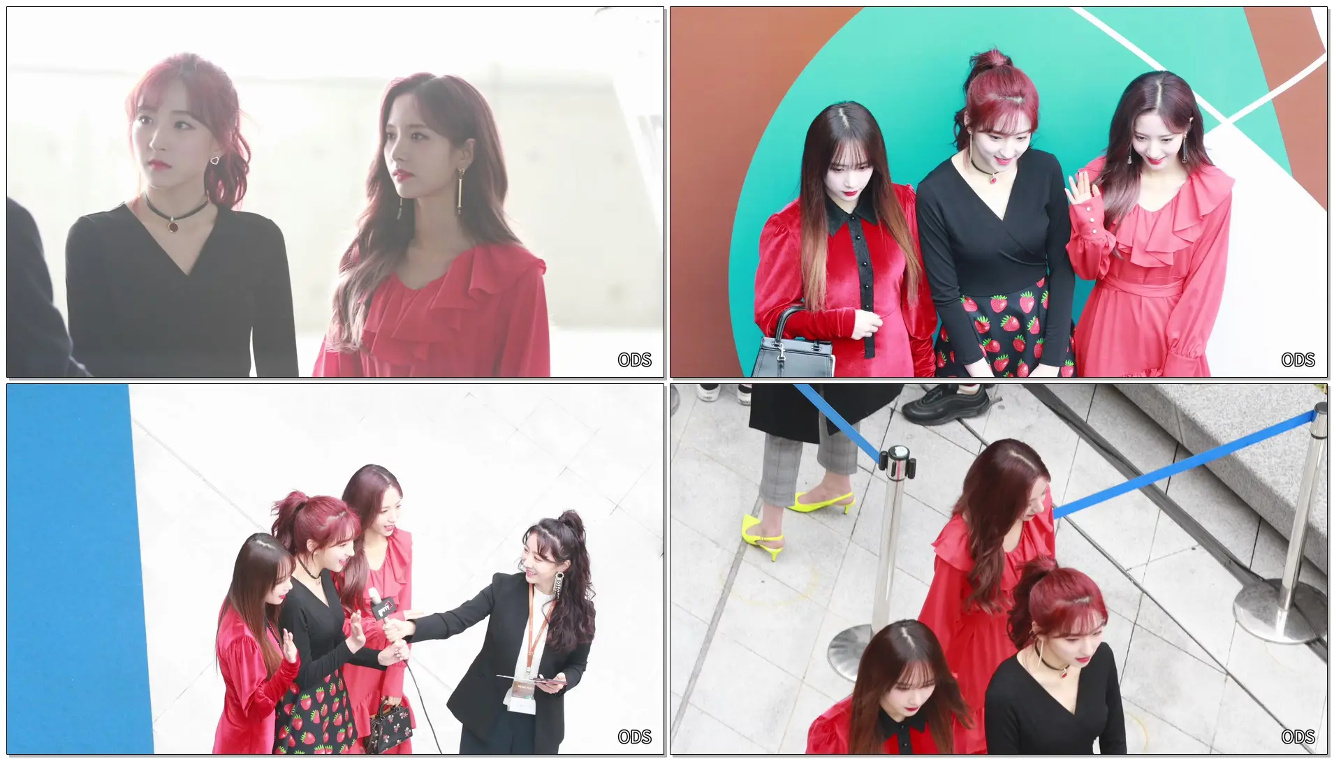 180324 우주소녀(Cosmic Girls)-설아+보나+은서-서울패션위크 랭앤루 디자이너 패션쇼