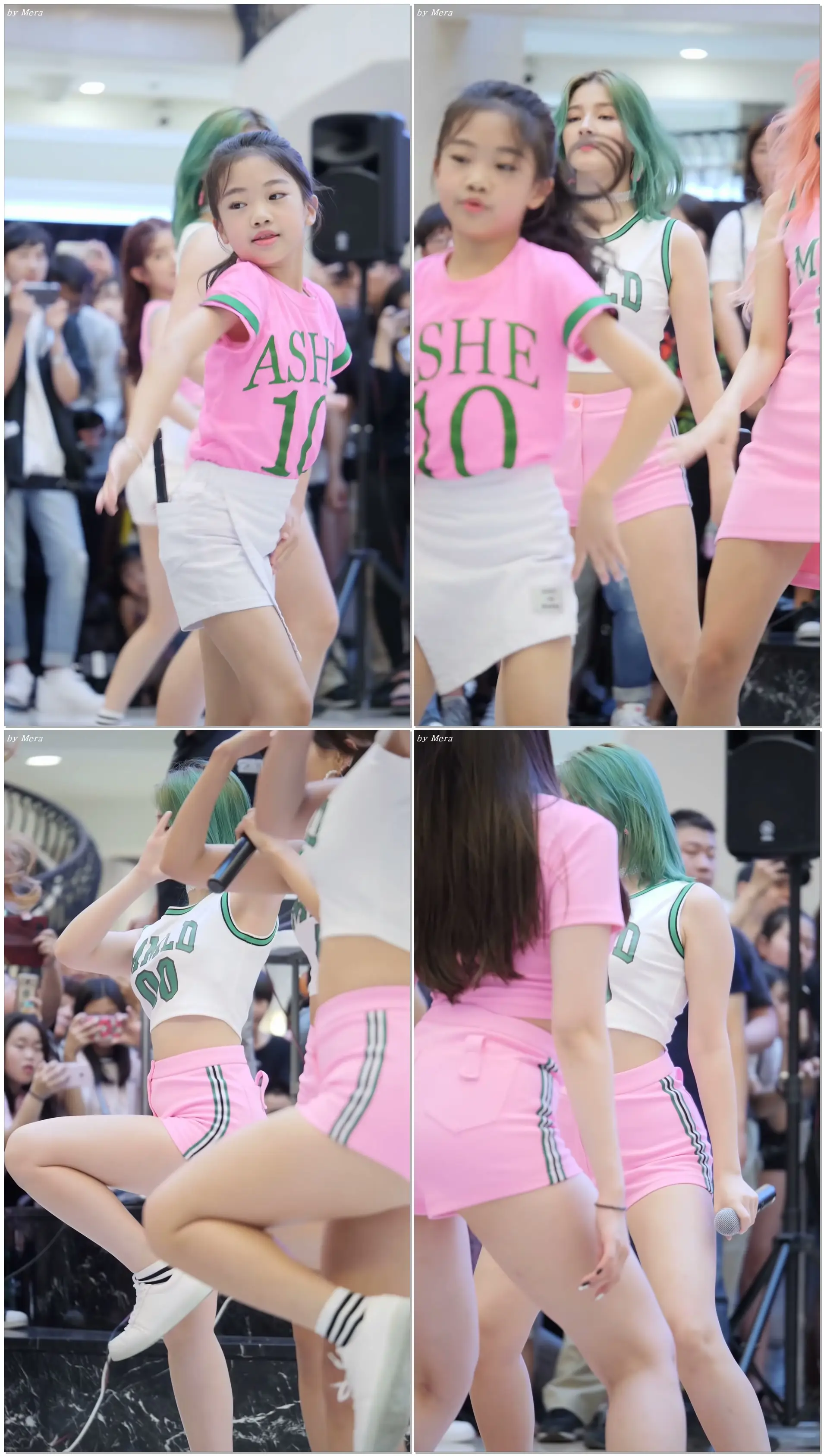180708 MOMOLAND (모모랜드) - 뿜뿜 (BBoom BBoom) [낸시] Nancy 직캠 Fancam (분당 모모랜드 게릴라공연) by Mera