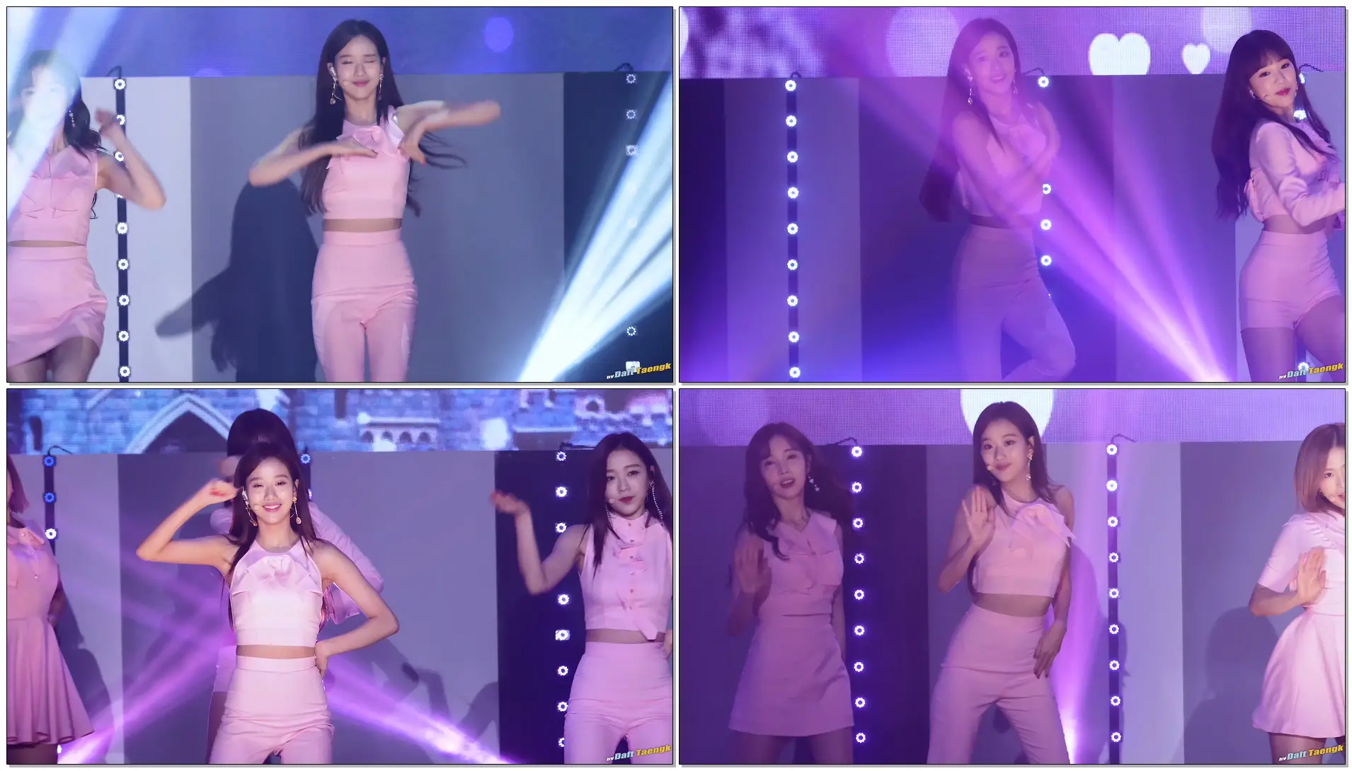 180331 나은 Naeun 에이프릴 APRIL '파랑새 The Blue Bird' @강화 K-POP 콘서트 4K 60P 직캠 by DaftTaengk