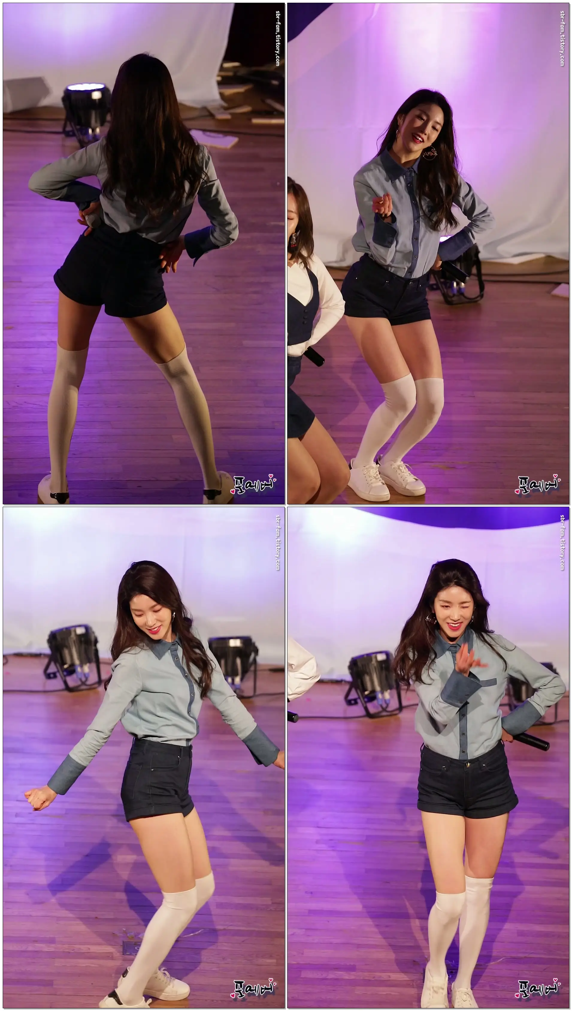 171119 라붐(LABOUM) 지엔-휘휘(HwiHwi) [김포 청소년 가요 페스티벌] 직캠(fancam) by 포에버