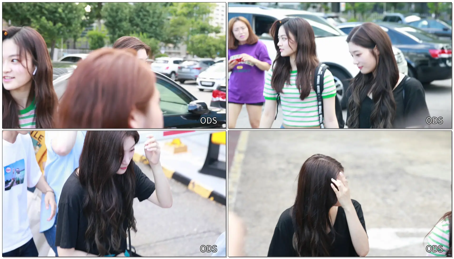 180729 다이아(DIA) 정채연 - kbs 안녕하세요 출근