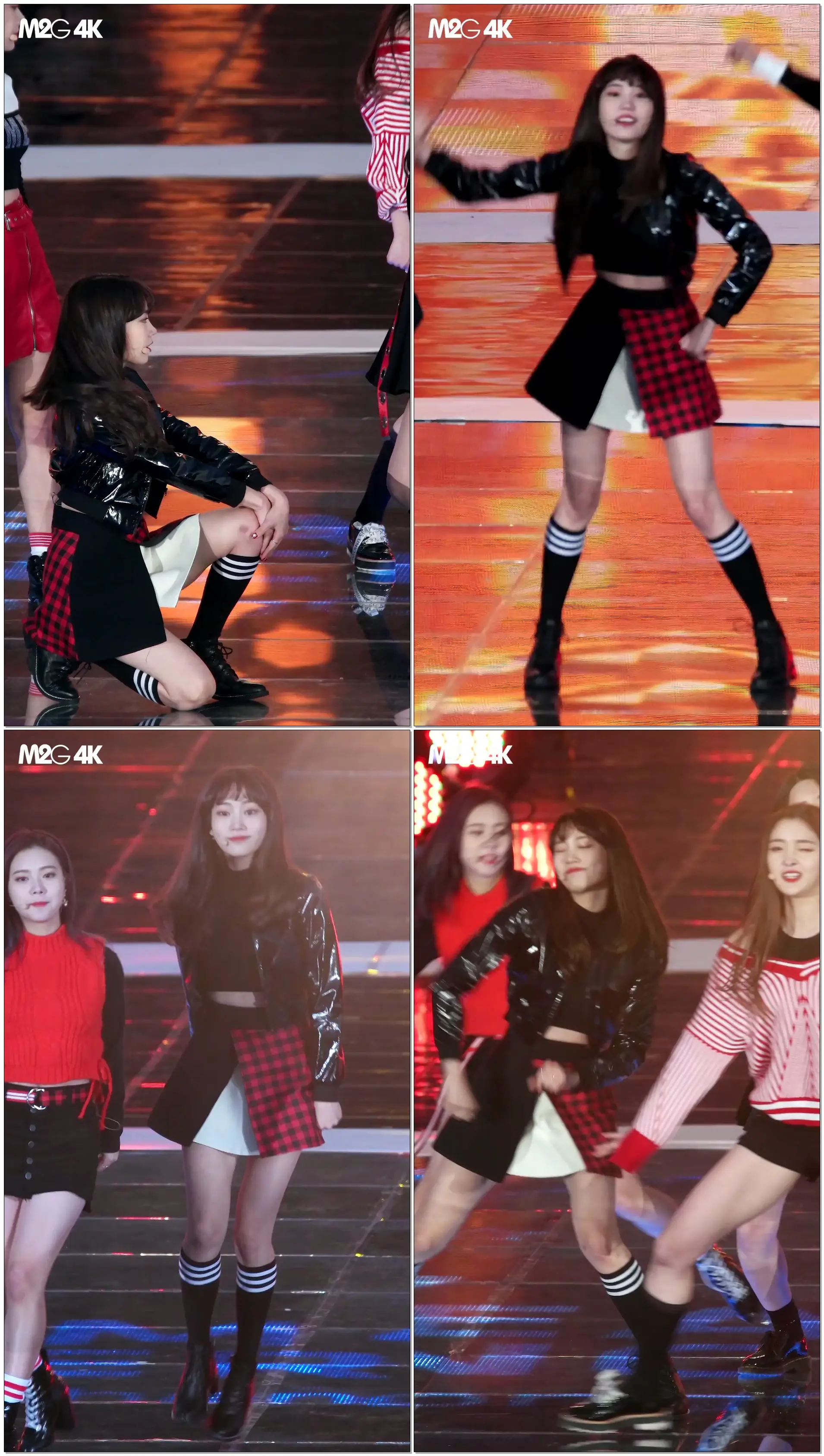 [직캠] 171104 다이아 주은 ( 듣고싶어 ) - 평창 드림콘서트