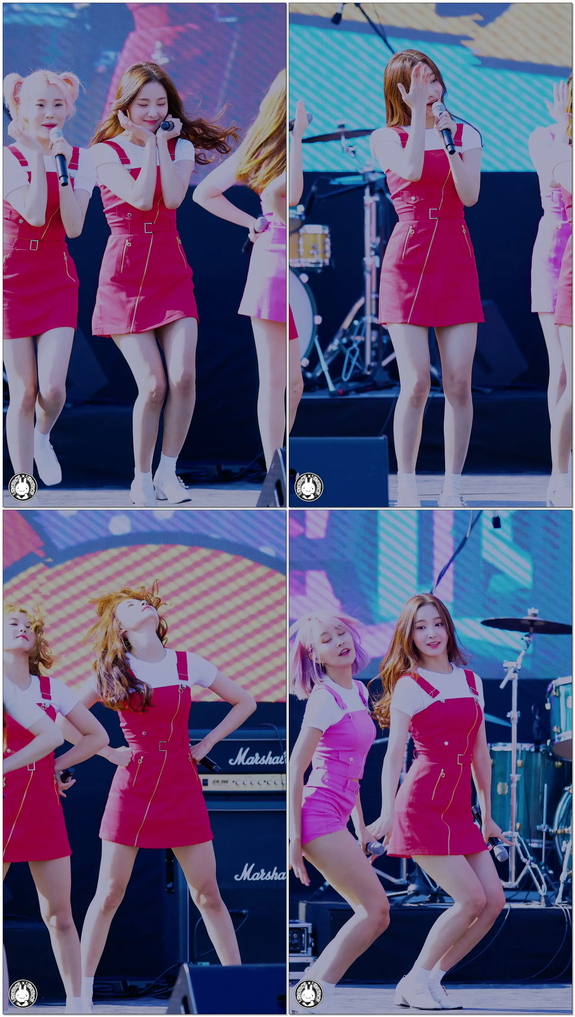 171105 모모랜드 연우 직캠 '꼼짝마' MOMOLAND Fancam @오산 청소년축제 오산시청 By 벤뎅이
