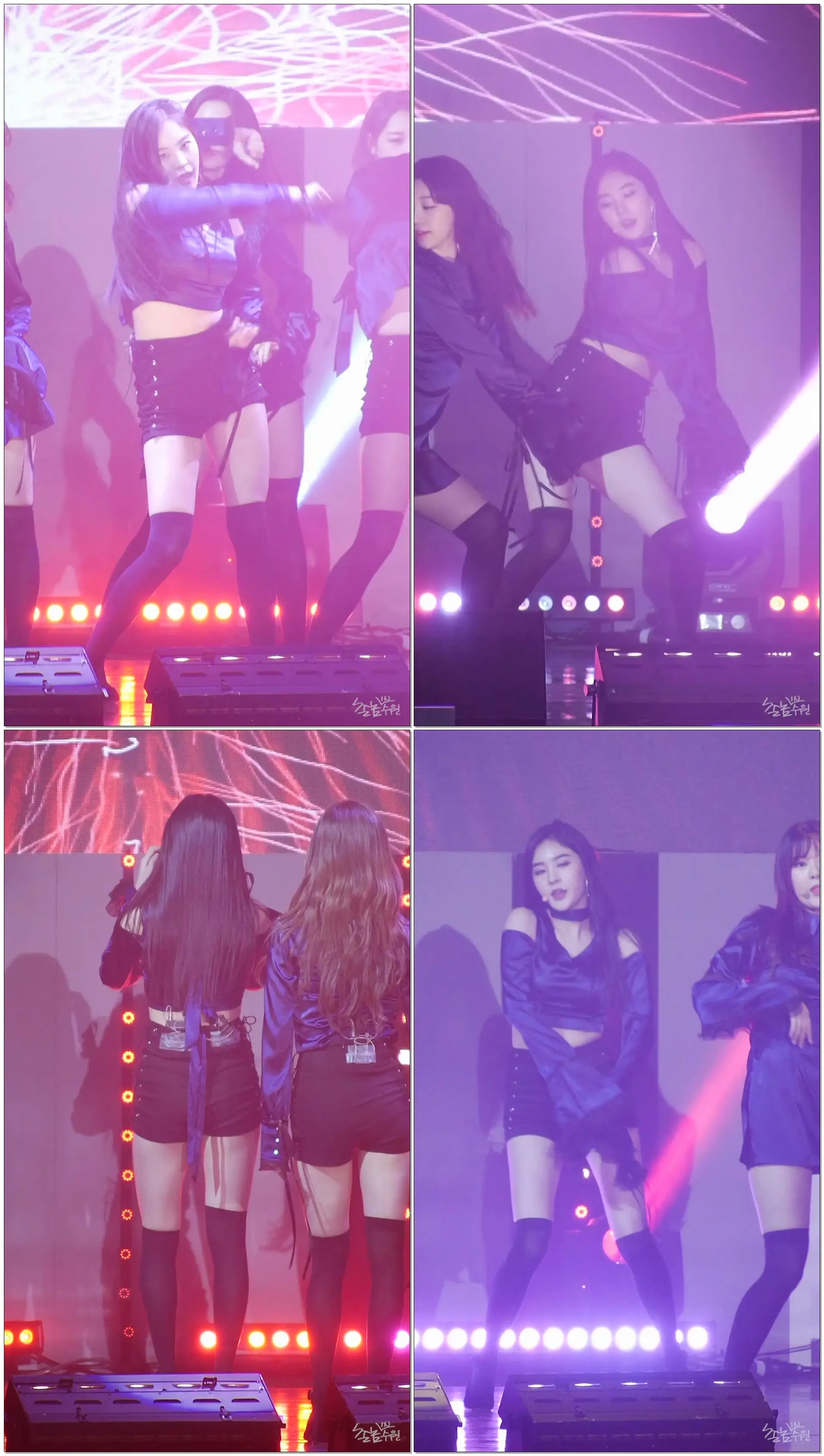 180331 소나무 (SONAMOO) - I (Knew It) (나현) 직캠 by 수원촌놈 [강화 K-POP 콘서트]
