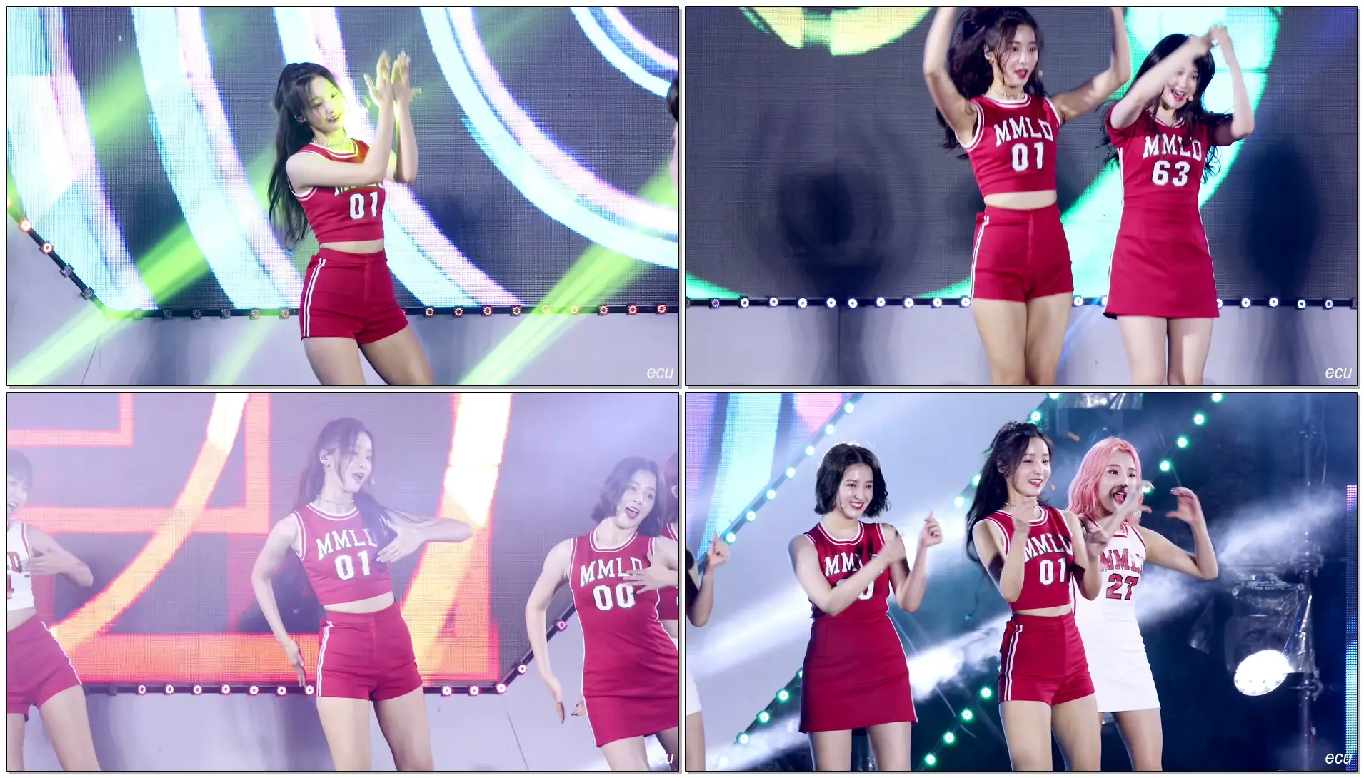 [4K] 180721 모모랜드 (MOMOLAND) 연우 (YEONWOO) 어마어마해 (Wonderful Love) / 안동 K-POP 콘서트 직캠 fanam by ecu