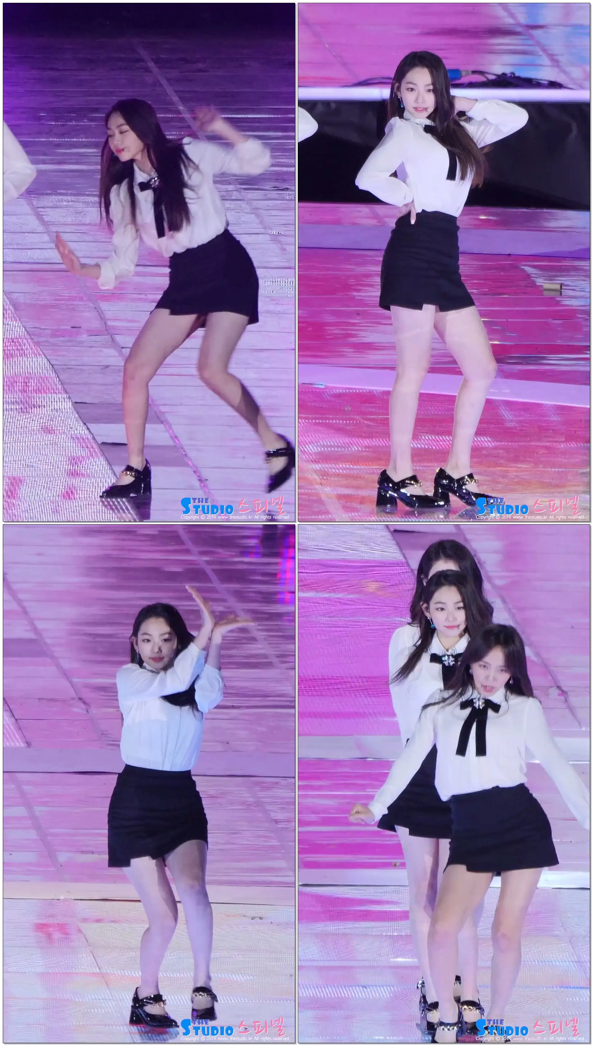 171104 구구단 '나같은애' 강미나 직캠 gugudan Mina fancam - A Girl Like Me (평창 드림콘서트) by Spinel