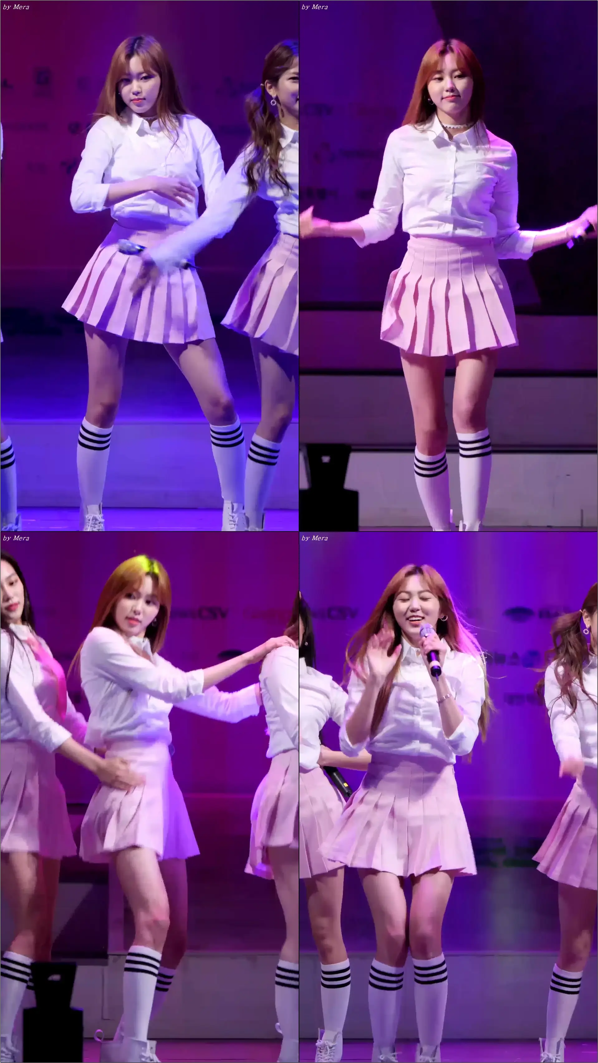 171020 씨엘씨 (CLC) 즐겨(I Like It) [은빈] Eunbin 직캠 Fancam (나눔 천사 콘서트) by Mera