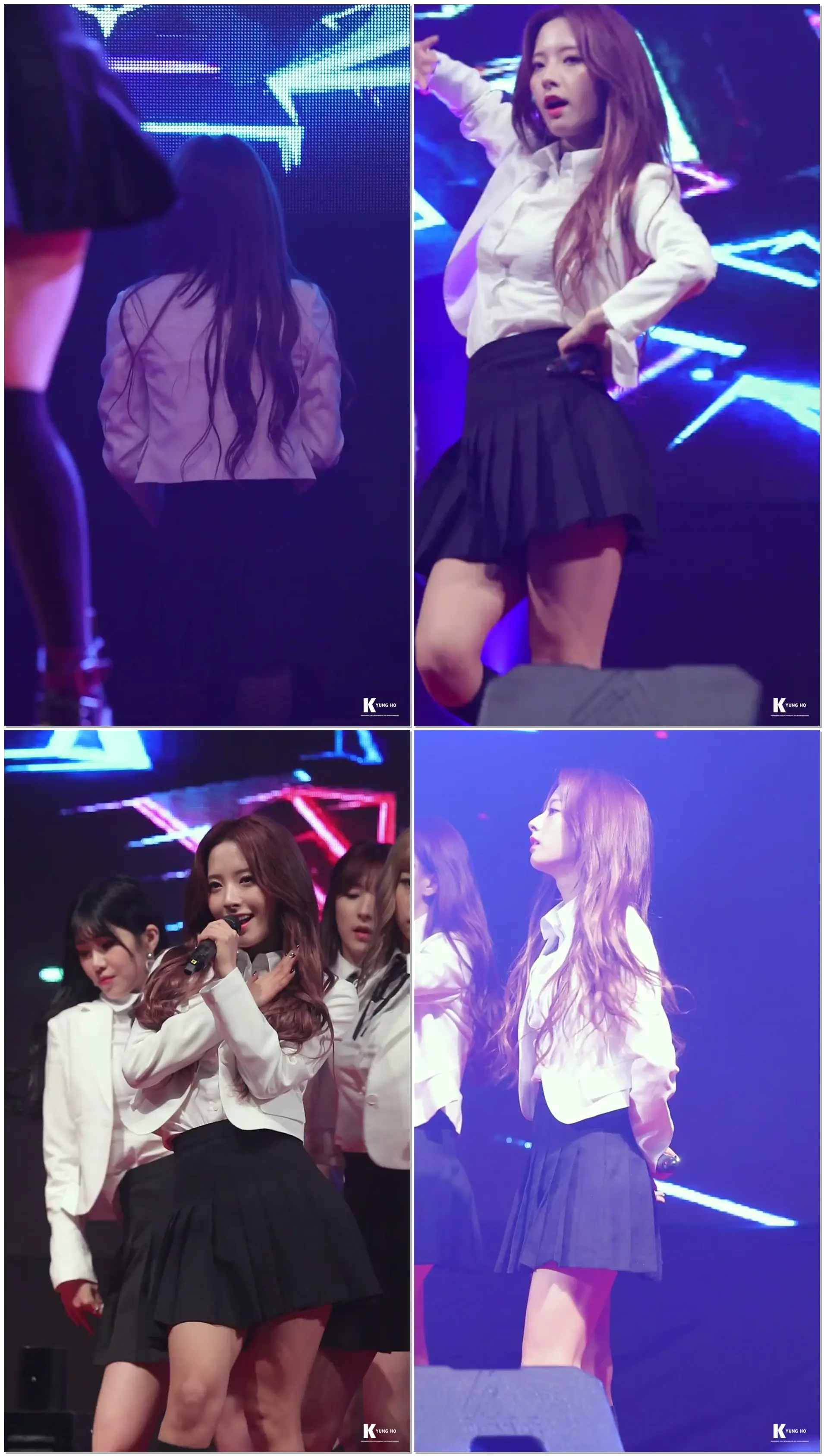 180223 부천대 OT 우주소녀 (WJSN) 비밀이야 (secret) 보나 직캠 / fancam