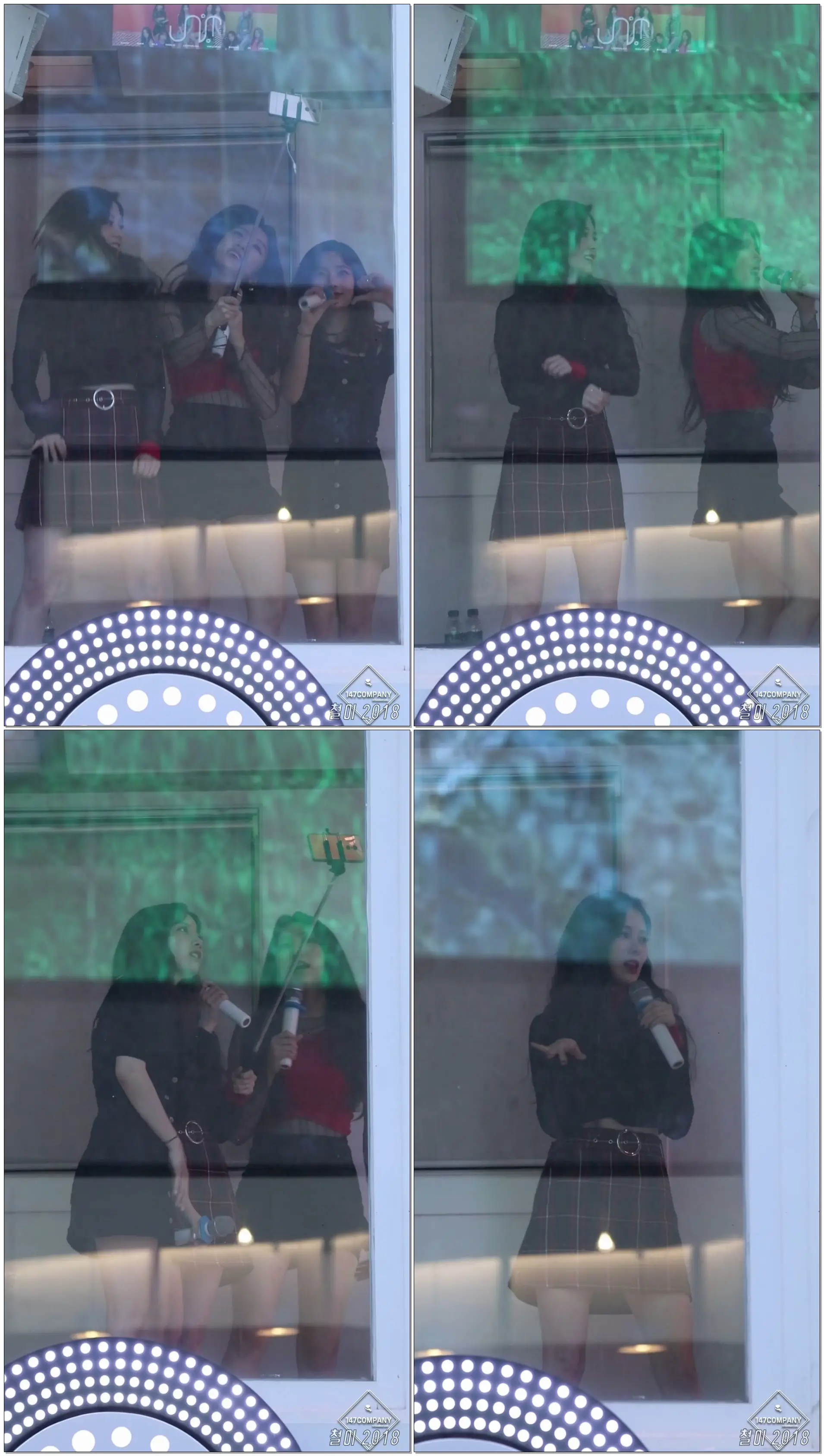 180519 유니티 (UNI.T) 예빈+현주+수지 뿜뿜 BY 철이 147Company - 홍대 수노래방(직캠/fancam)