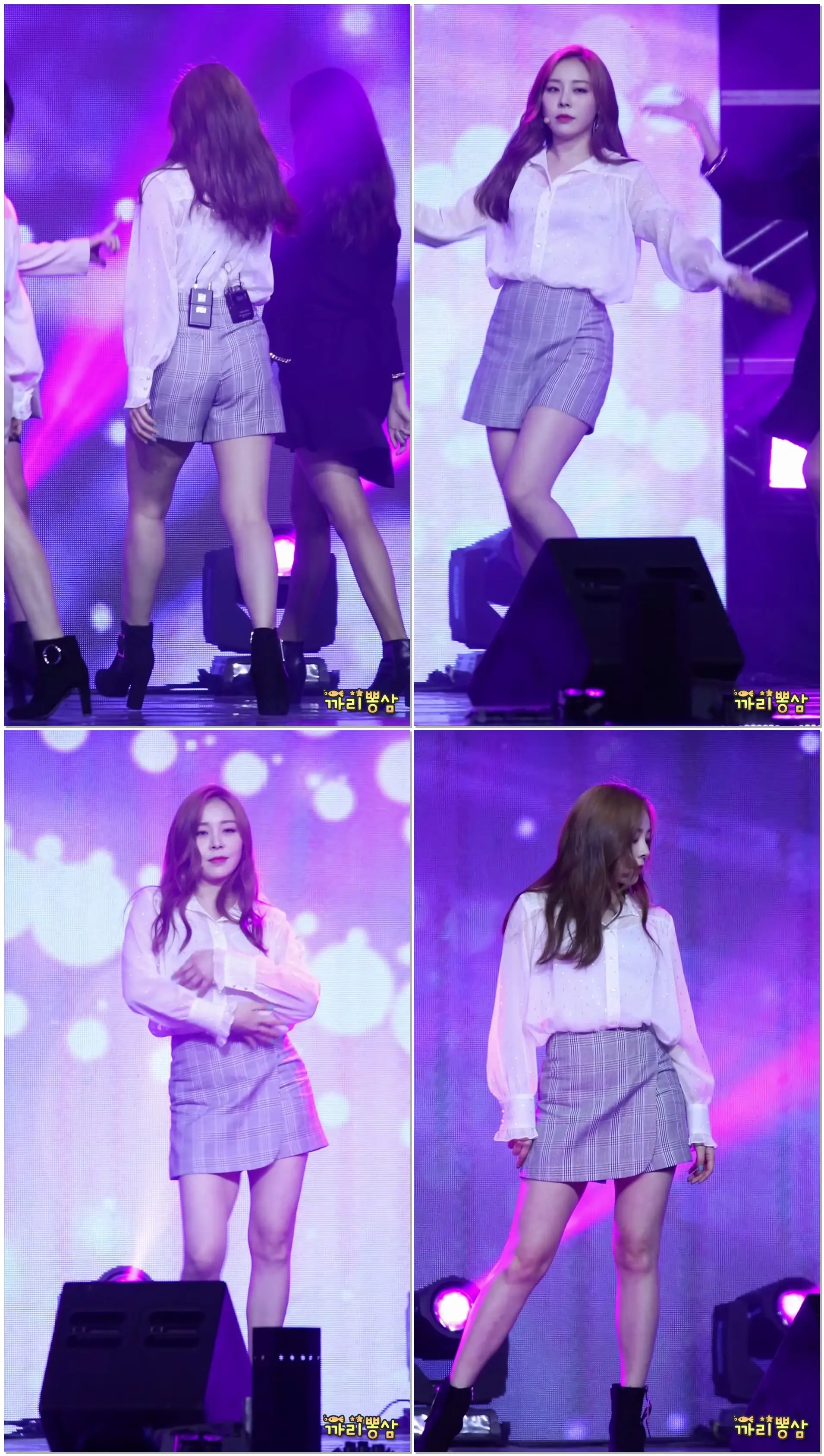 180506 LADIES' CODE 레이디스코드 애슐리 Galaxy 갤럭시 [직캠/Fancam] @ 양구 K-POP 평화콘서트 by 까리뽕삼