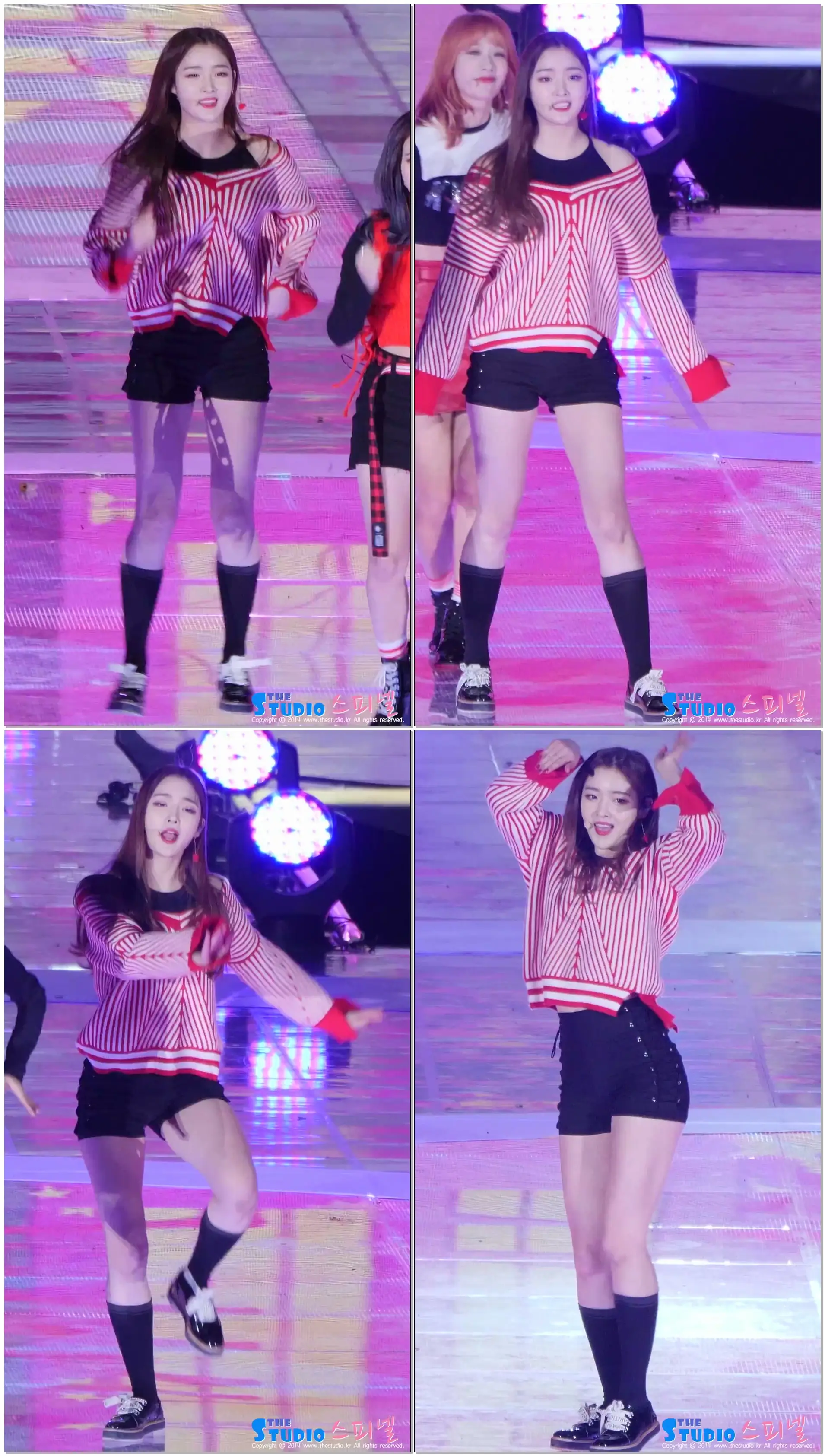 171104 다이아 '굿밤' 은진 직캠 DIA Eunjin fancam - Good Night (평창 드림콘서트) by Spinel