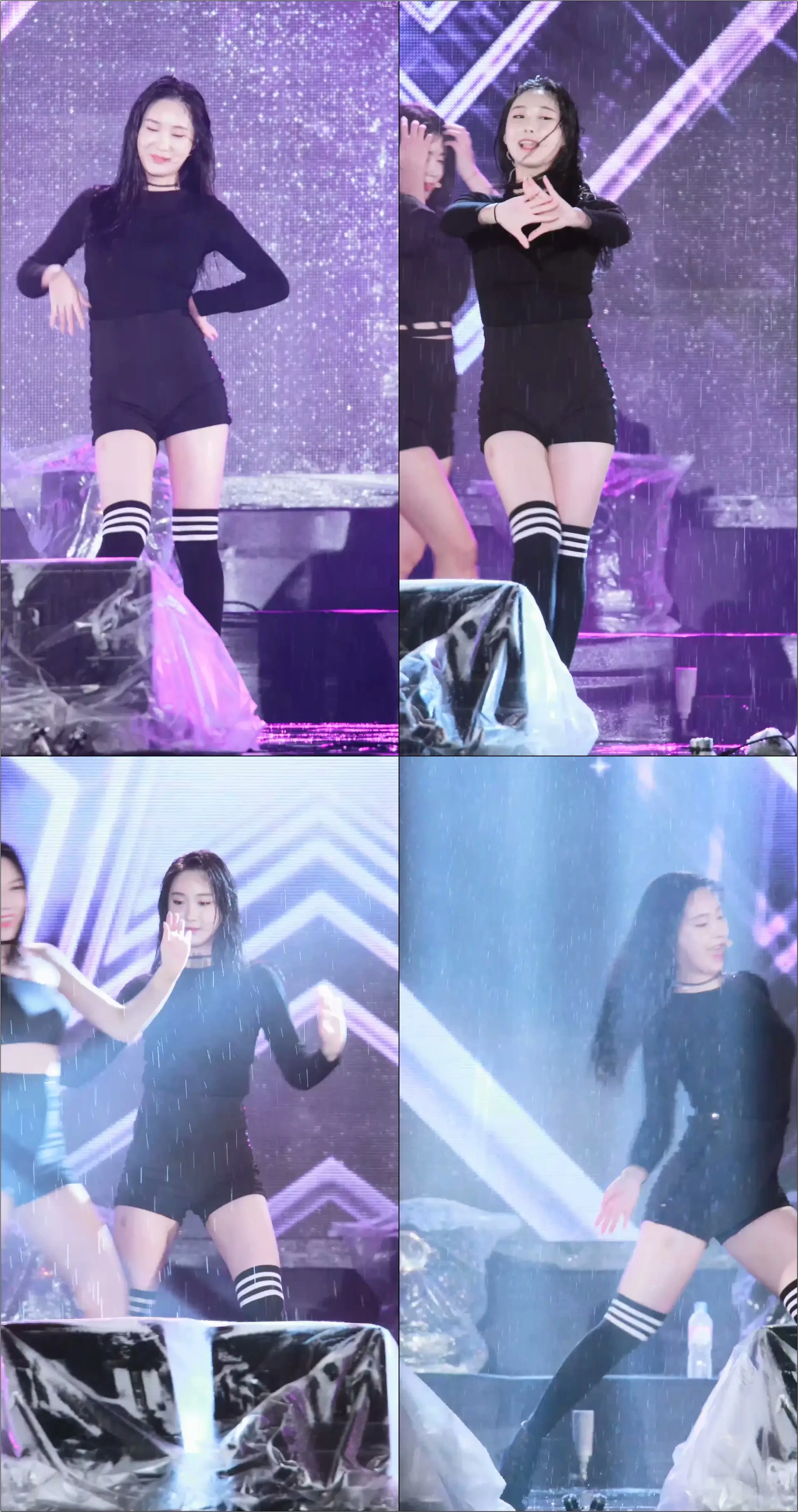 171012 브레이브걸스(Brave Girls) - 롤린(Rollin') ...민영 직캠(Minyoung fancam) @함안 충무음악회