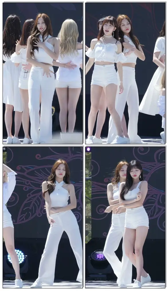 180908 전우마라톤 라붐(LABOUM) - 체온 솔빈 직캠