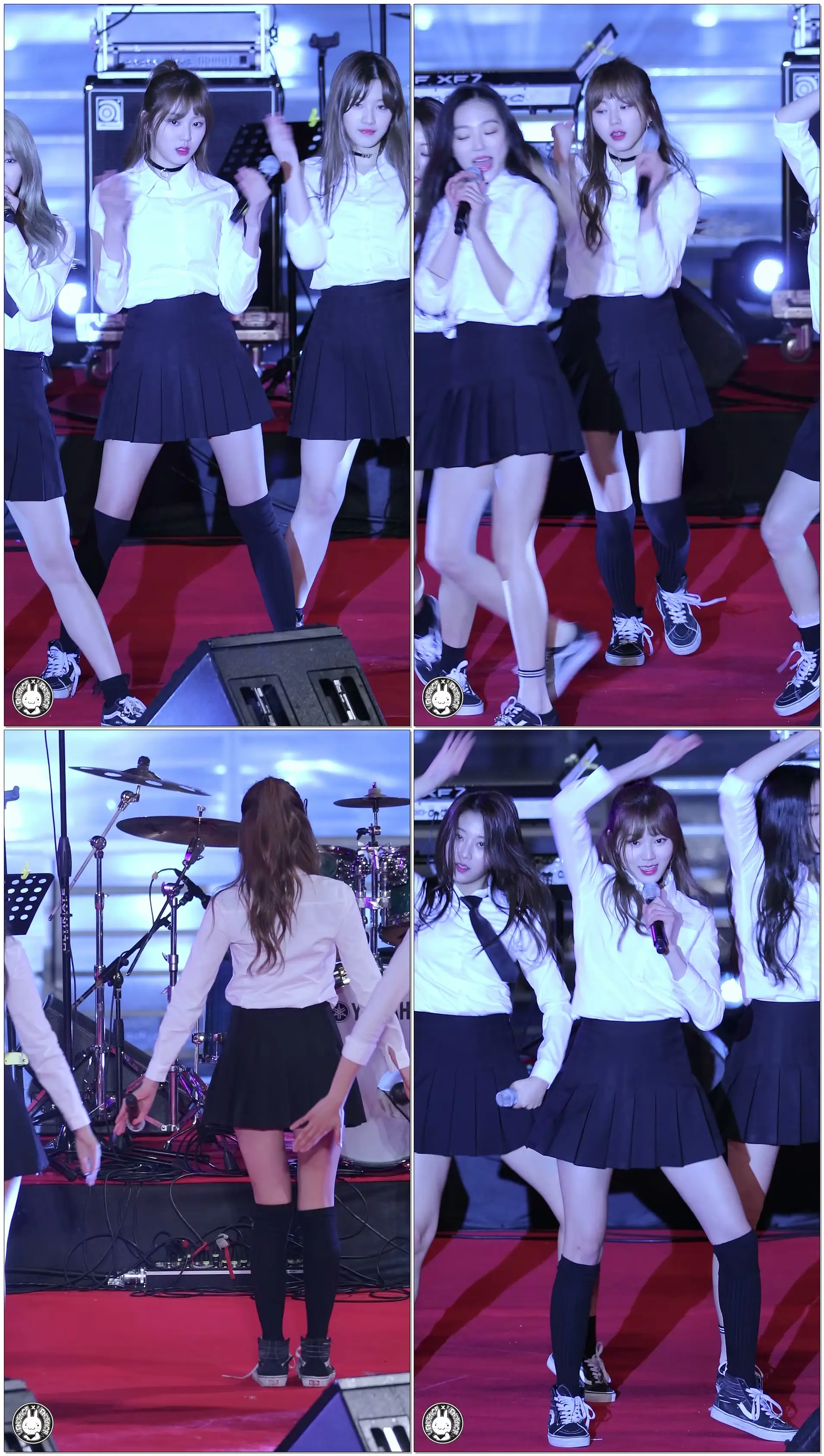 [Vertical] 171112 씨엘씨 직캠 '도깨비' CLC Fancam @운정호수공원 불꽃축제 운정호수공원 By 벤뎅이