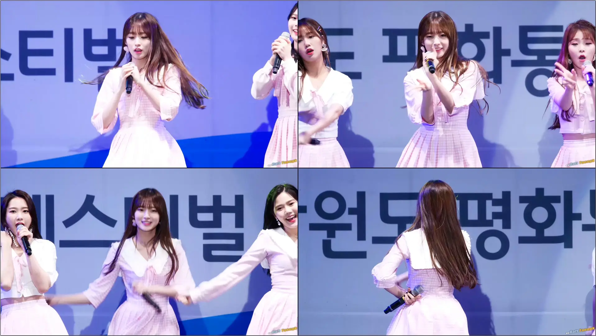 171021 영스트리트 공개방송 - 아린(오마이걸) '컬러링북' 4K 60P 직캠 by DaftTaengk