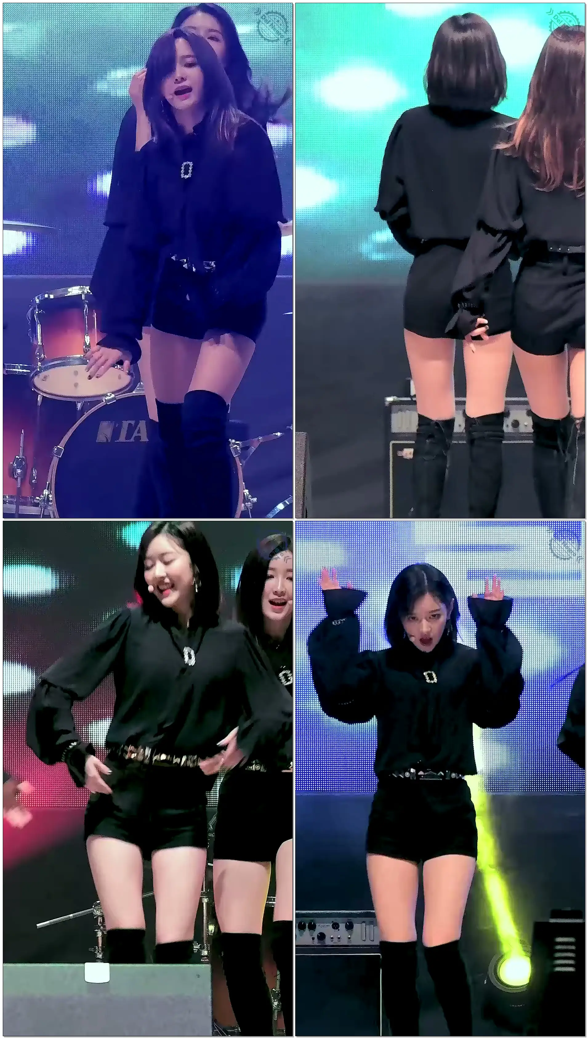 1802221 남서울대학교 신입생 오리엔테이션 구구단 The Boots 미미 직캠 By 델네그로