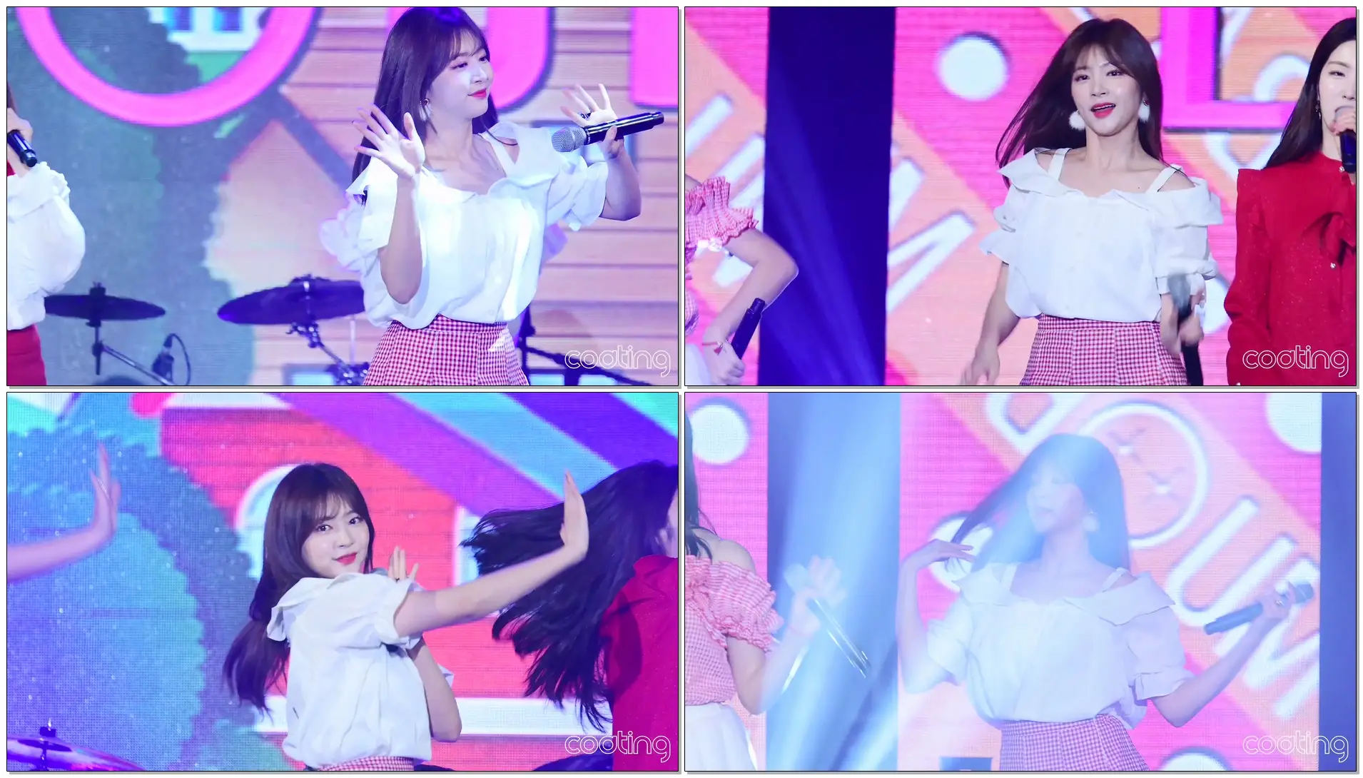 180301 H03 라붐(LABOUM)-상상더하기 (해인) 직캠 / 양산시승격음악회