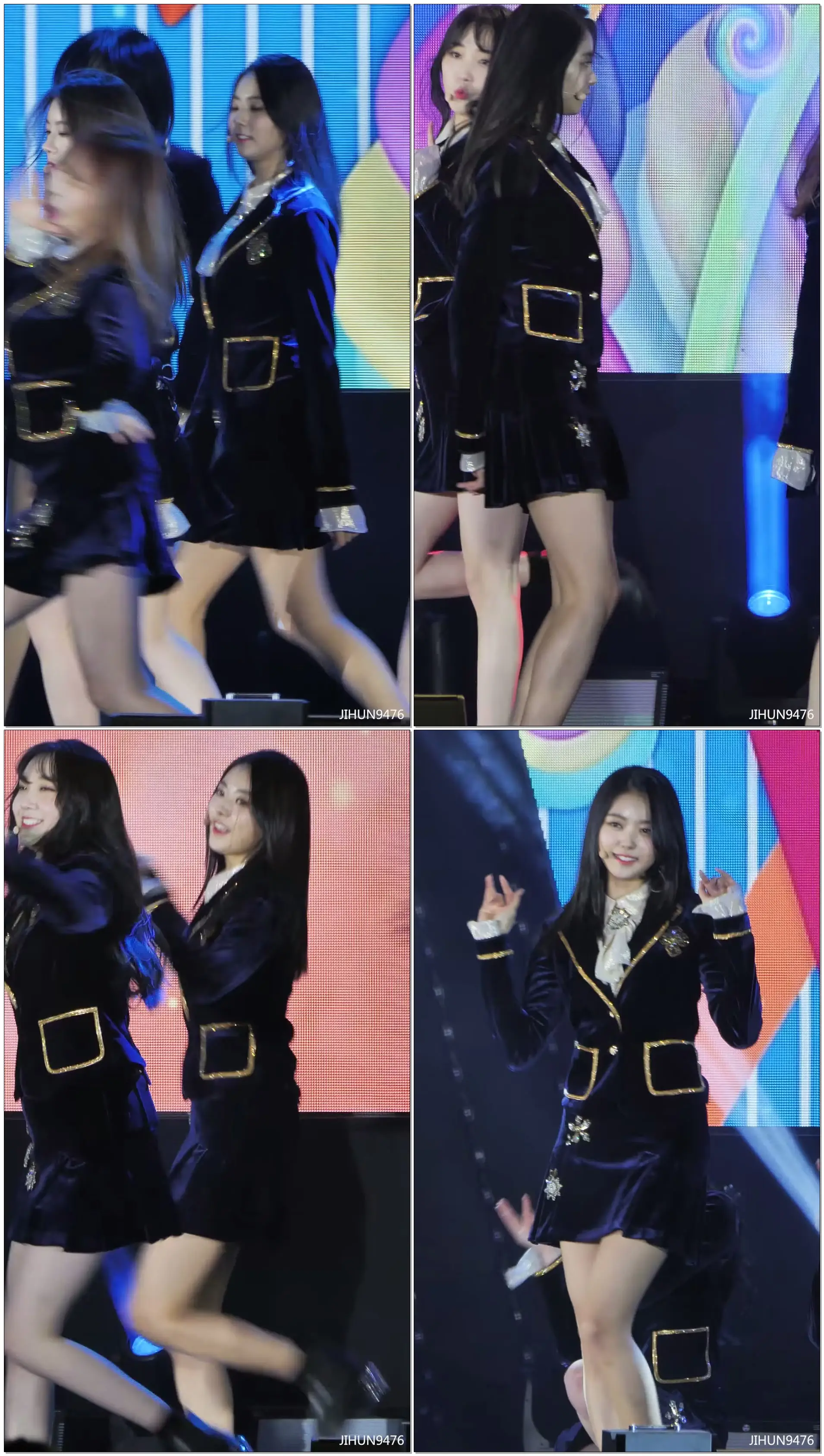 180303 프리스틴 PRISTIN (나영) - WEE WOO @ 2018 평창 동계 패럴림픽 합화기념 공개방송 직캠 by jihun9476