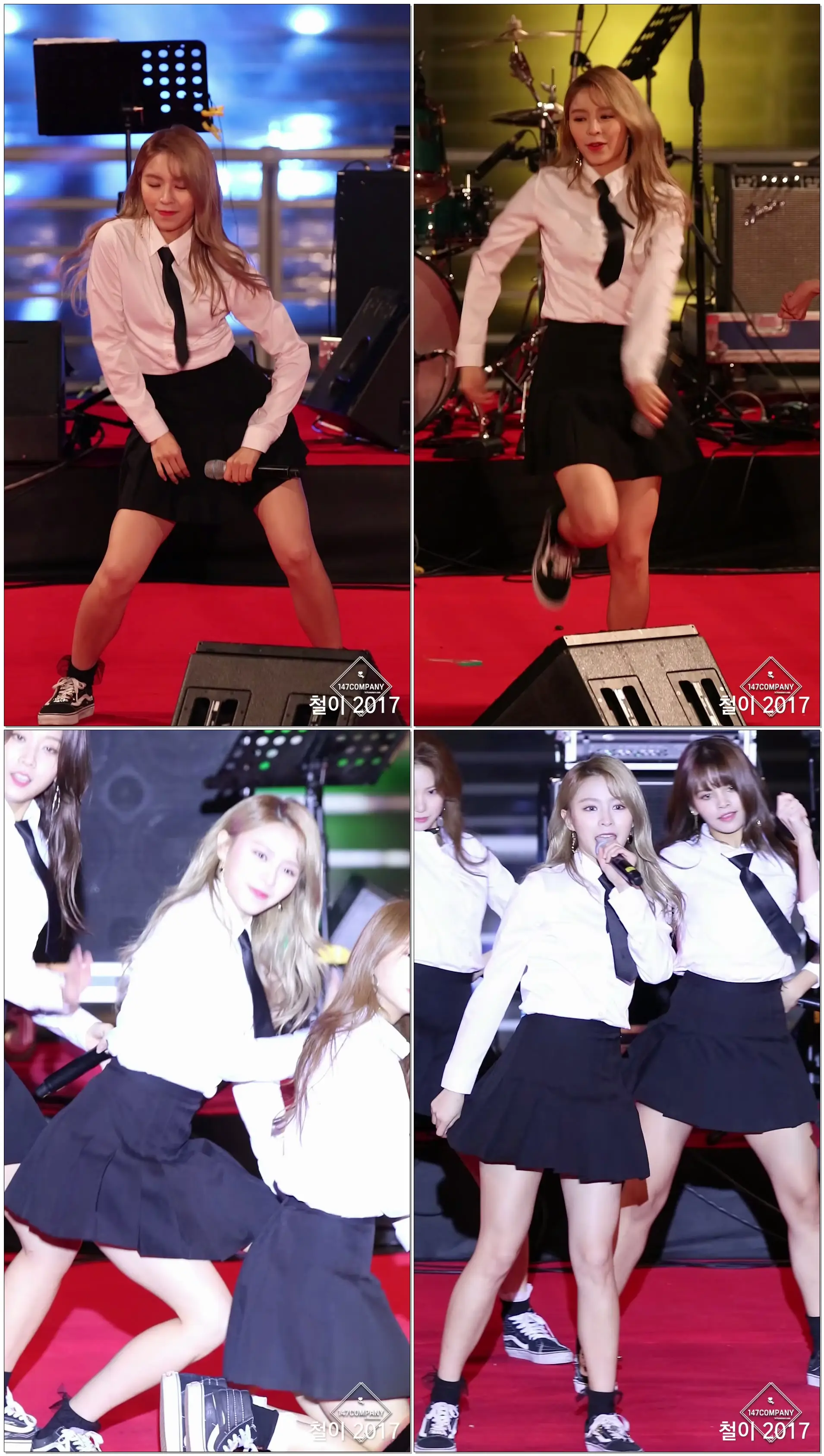 171112 씨엘씨 (CLC) 엘키 (ELKIE) 즐겨 (I LIKE IT) BY 철이 147Company - 파주운정호수공원 불꽃축제(직캠/fancam)