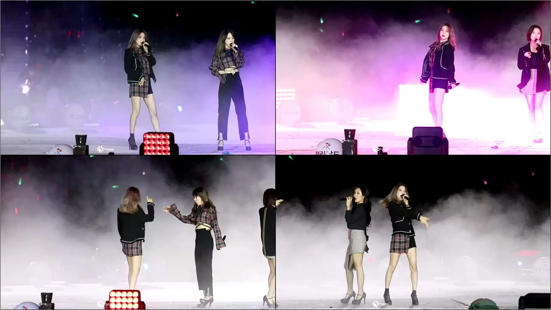 (Fancam)171020 충주 전국체전개회식 축하공연 마마무 나로말할것 같으면 솔라직캠