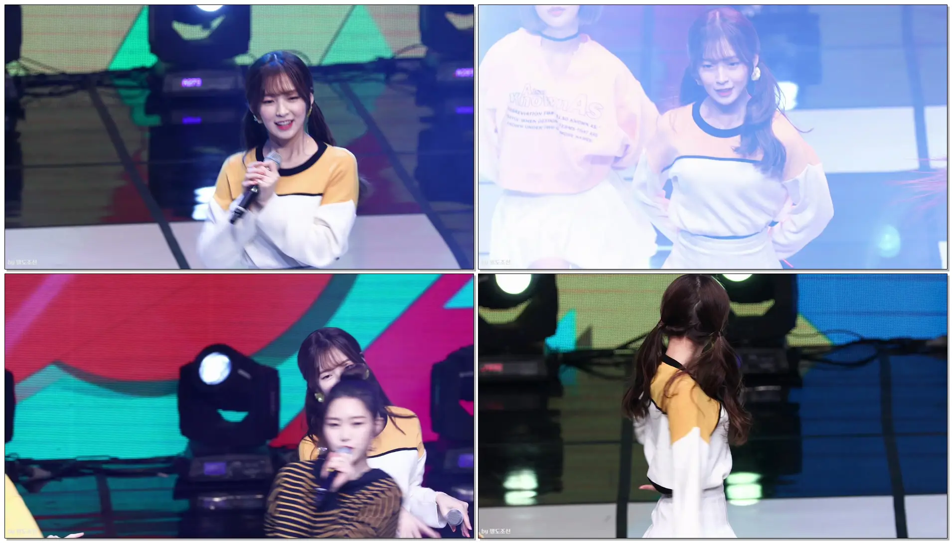 171216 오마이걸 (OH MY GIRL) 아린 ARIN '컬러링북' (Coloring Book) 직캠 @SBS러브FM 강릉콘서트 by 팔도조선