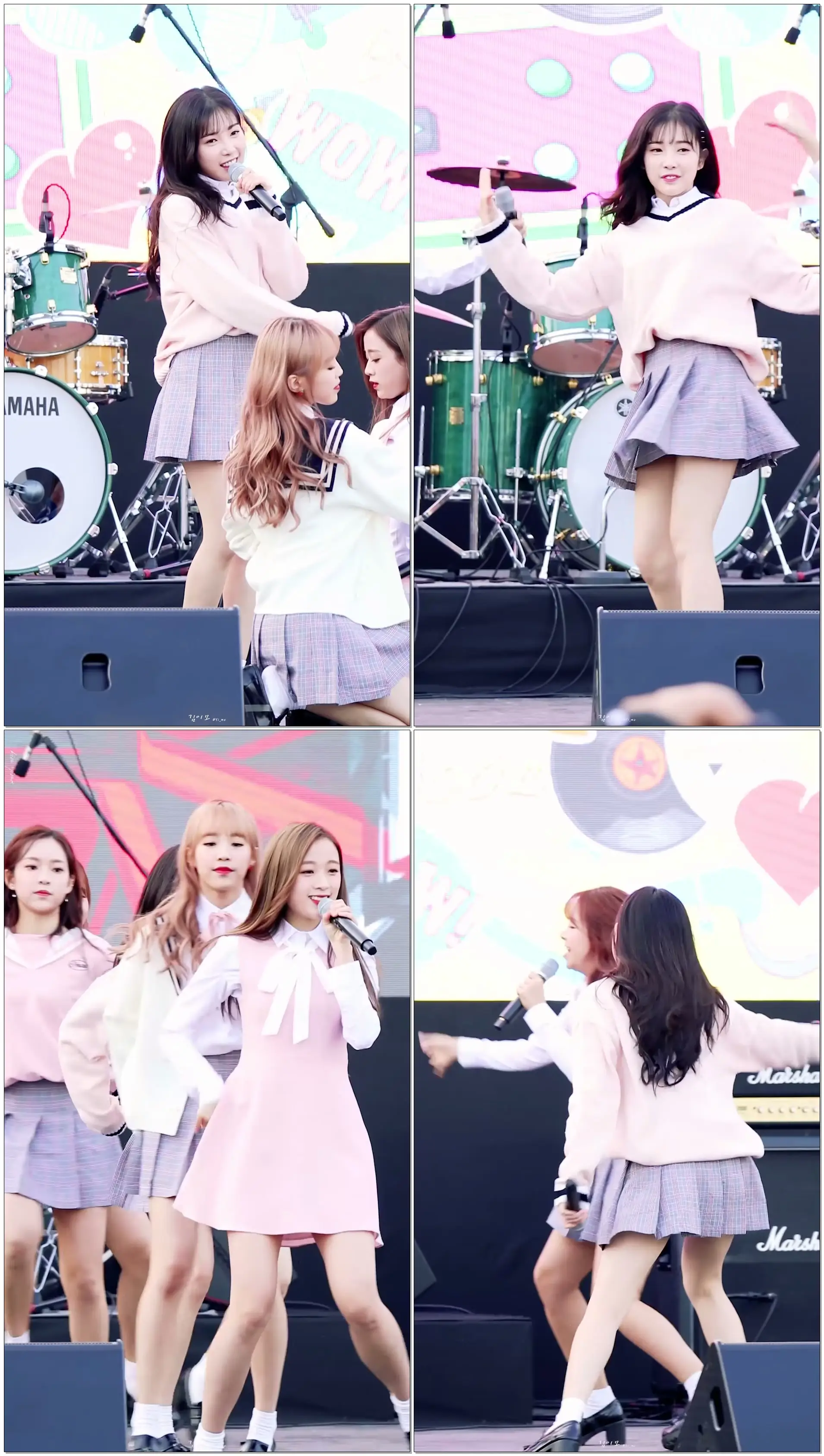 171105 에이프릴(April) 오산 청소년 축제 '손을잡아줘(Take My Hand)' 채경 직캠 by 김이모