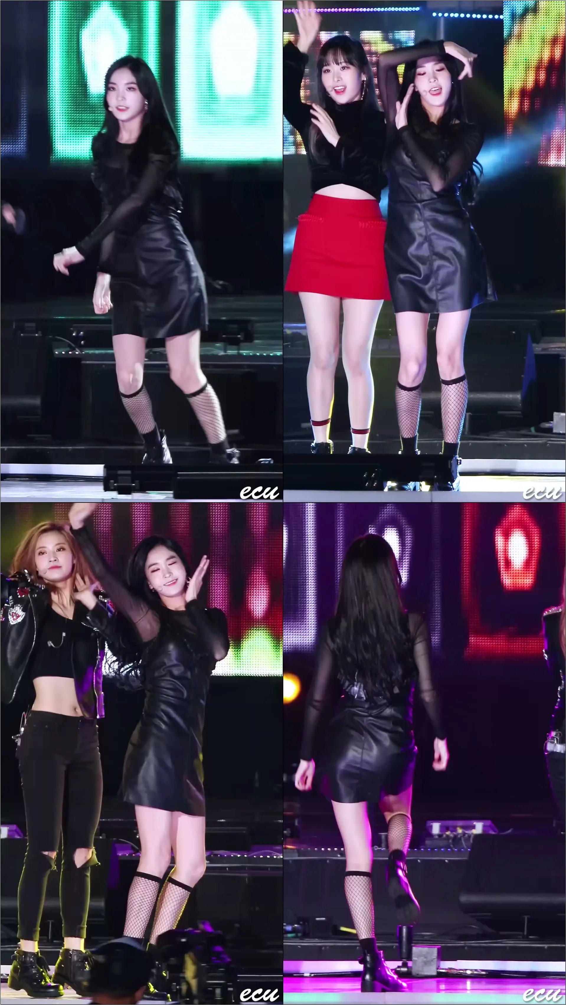 171021 소나무 (SONAMOO) 나현 (NAHYUN) 금요일밤 (Friday Night) / 강진 K-POP 콘서트 직캠 fancam by ecu