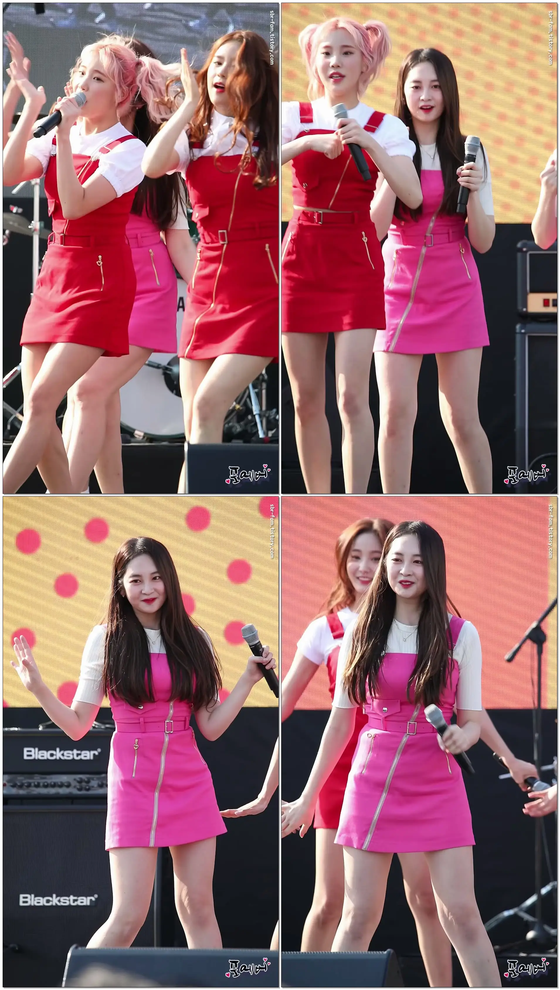 171105 모모랜드(MOMOLAND) 태하-꼼짝마 [오산시 청소년 축제] 직캠(fancam) by 포에버