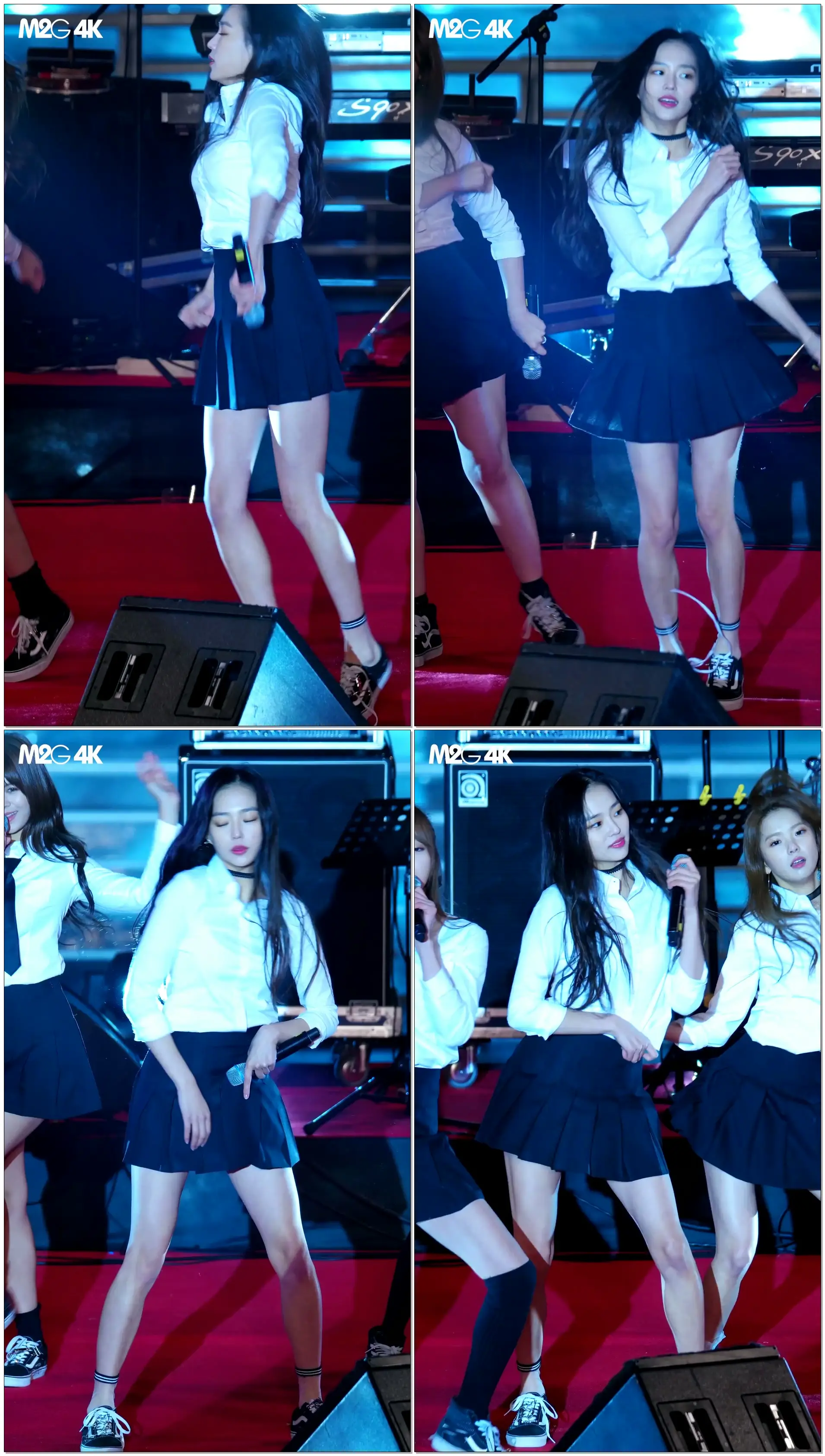[직캠] 171112 CLC 장예은 ( 도깨비 ) - 운정호수공원불꽃축제