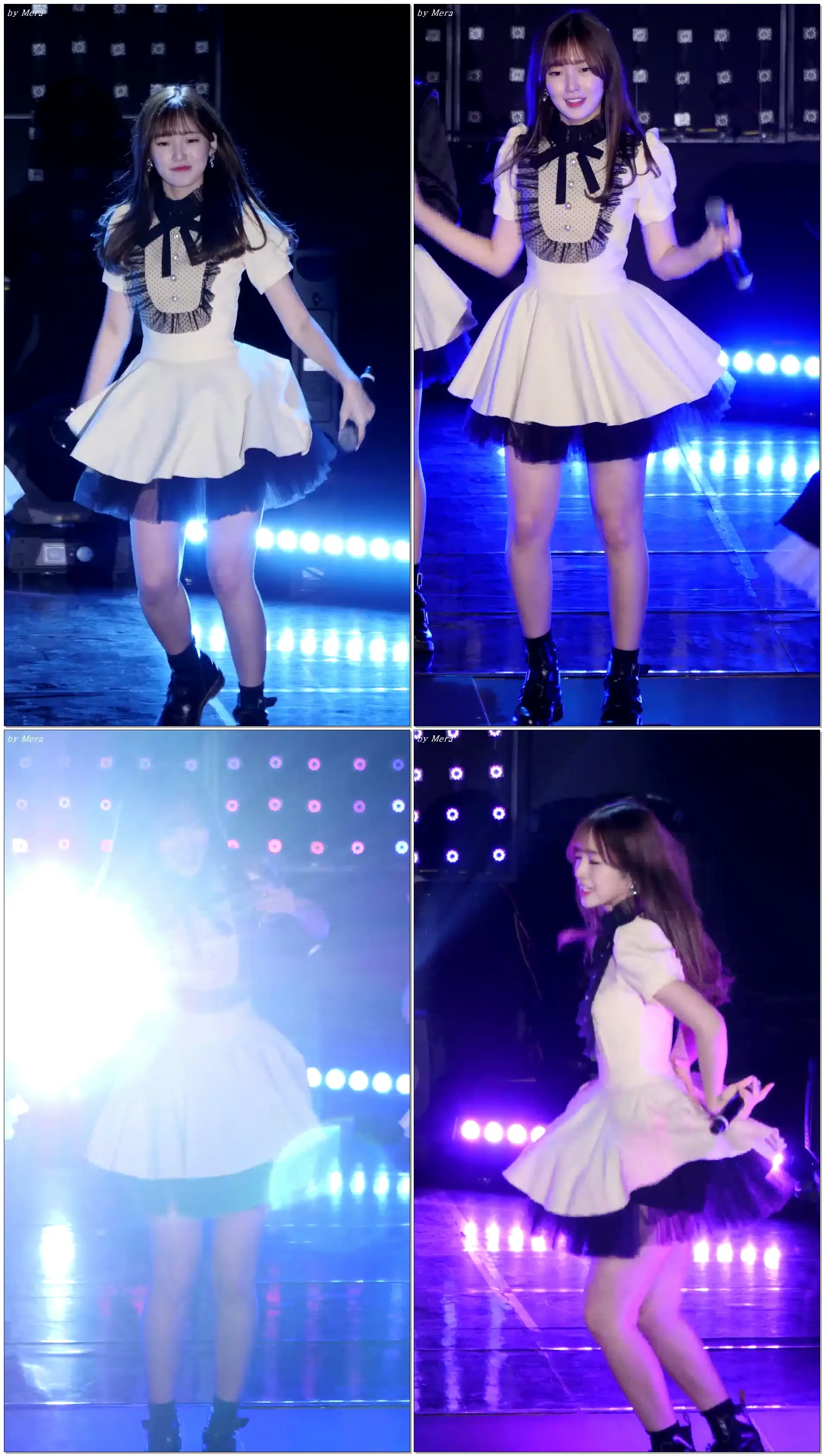 171103 오마이걸 (OH MY GIRL) WINDY DAY [아린] Arin 직캠 Fancam (아이러브팝콘) by Mera