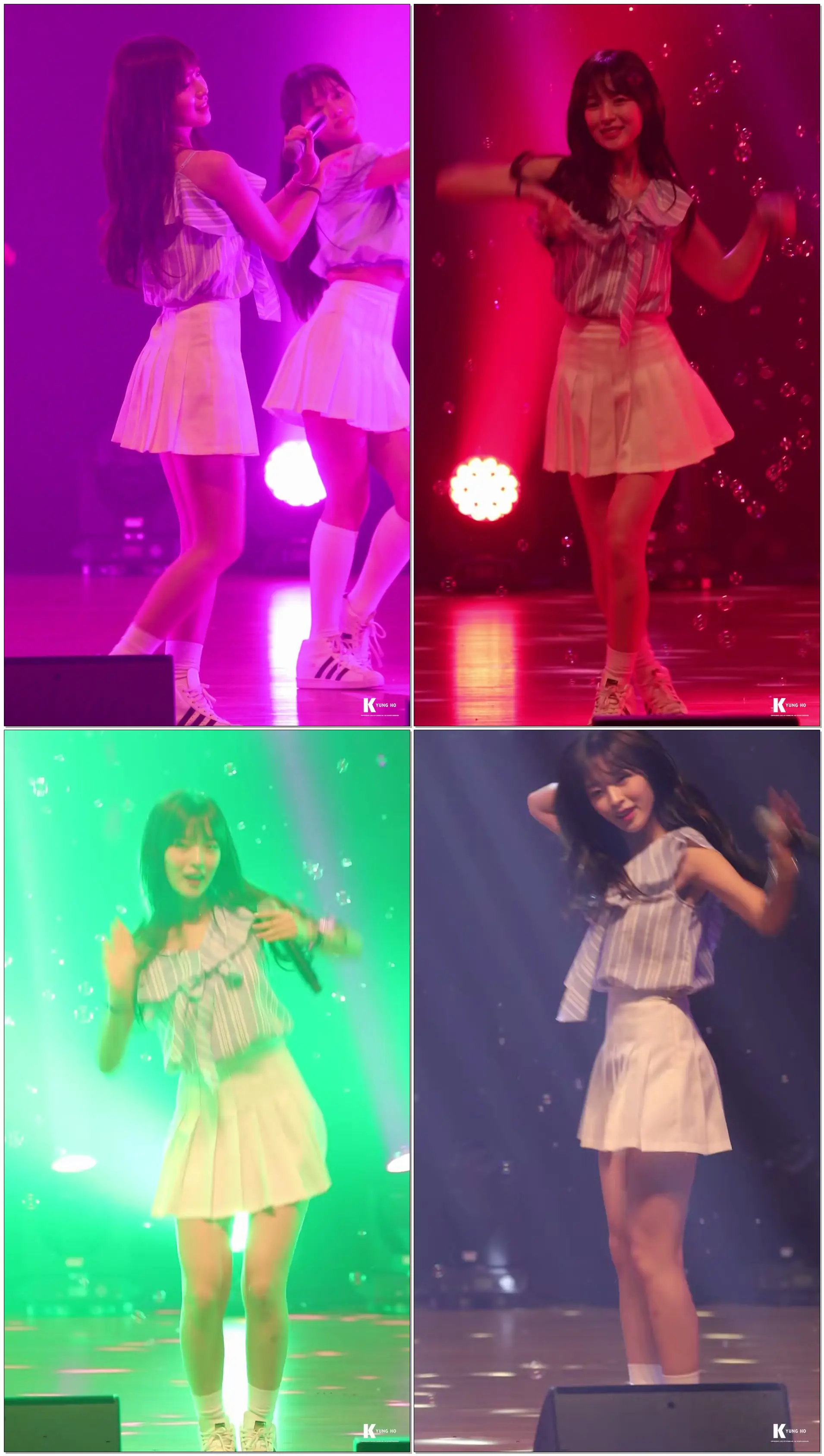 180718 Hello Mr.K 오마이걸 (ohmygirl) Windy day 아린 직캠 / fancam