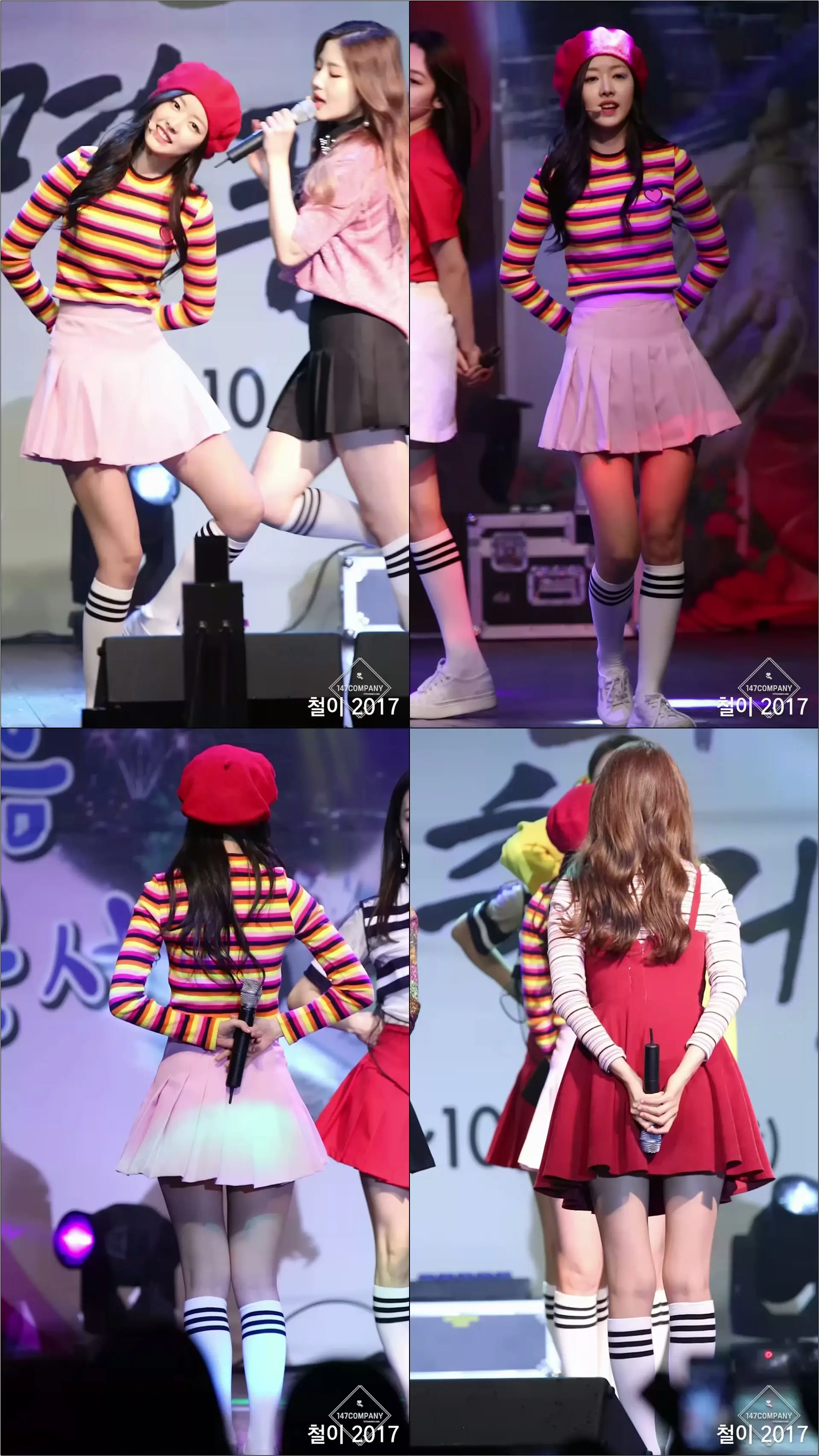 171019 구구단 (gugudan) 미미 (mimi) 일기 (Diary) BY 철이 147Company - 홍천 인삼한우축제(직캠/fancam)
