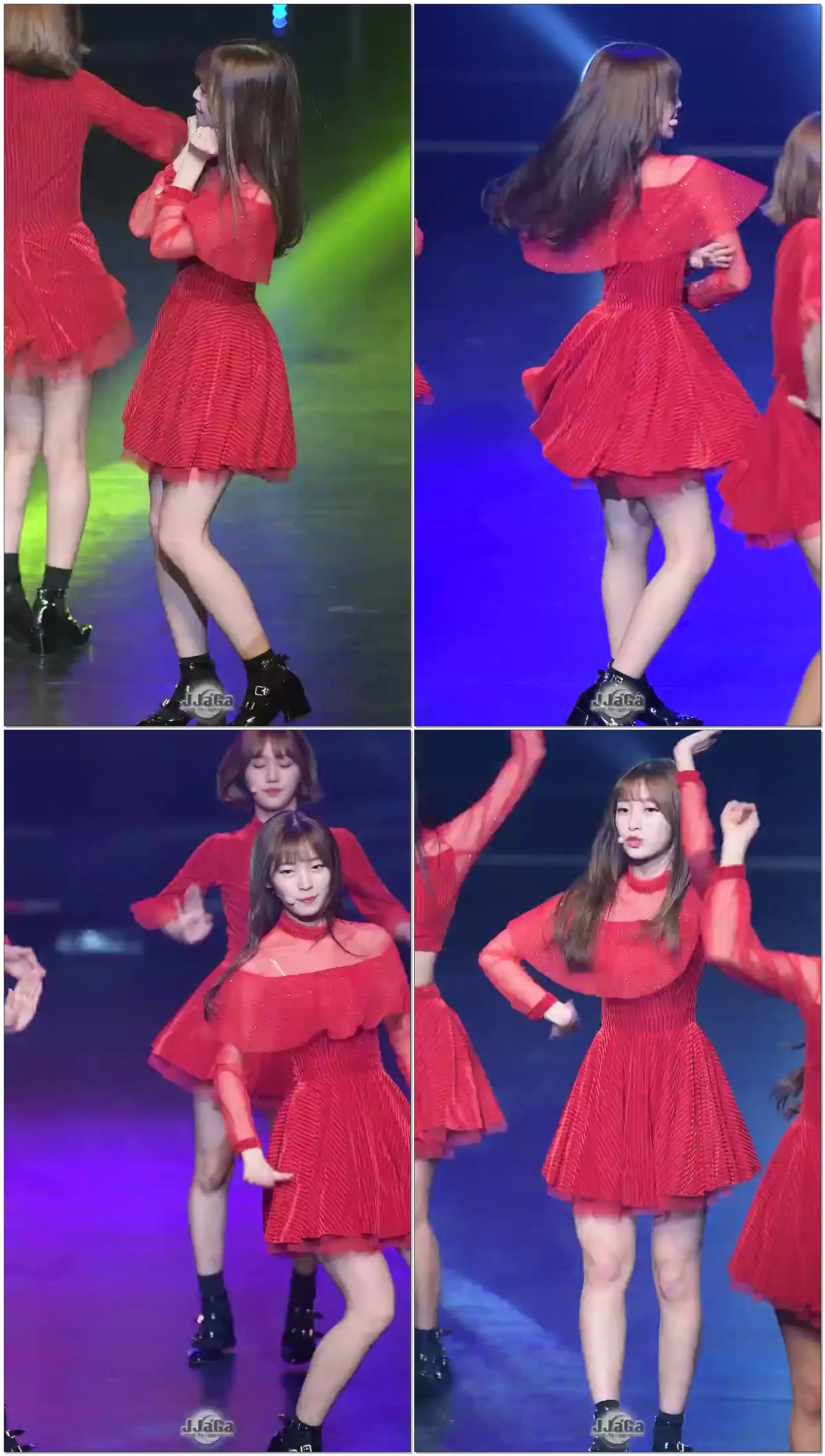 180128 오마이걸 아린 직캠 (Oh My Girl Arin) -'내 얘길 들어봐(A-ing)' (Fancam) By.JJaGa !I Love Con @인제군