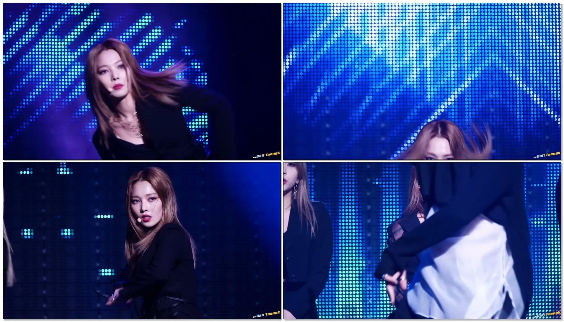 171121 소민 Somin KARD 'RUMOR' @2nd 미니 앨범쇼케이스 4K 60P 직캠 by DaftTaengk
