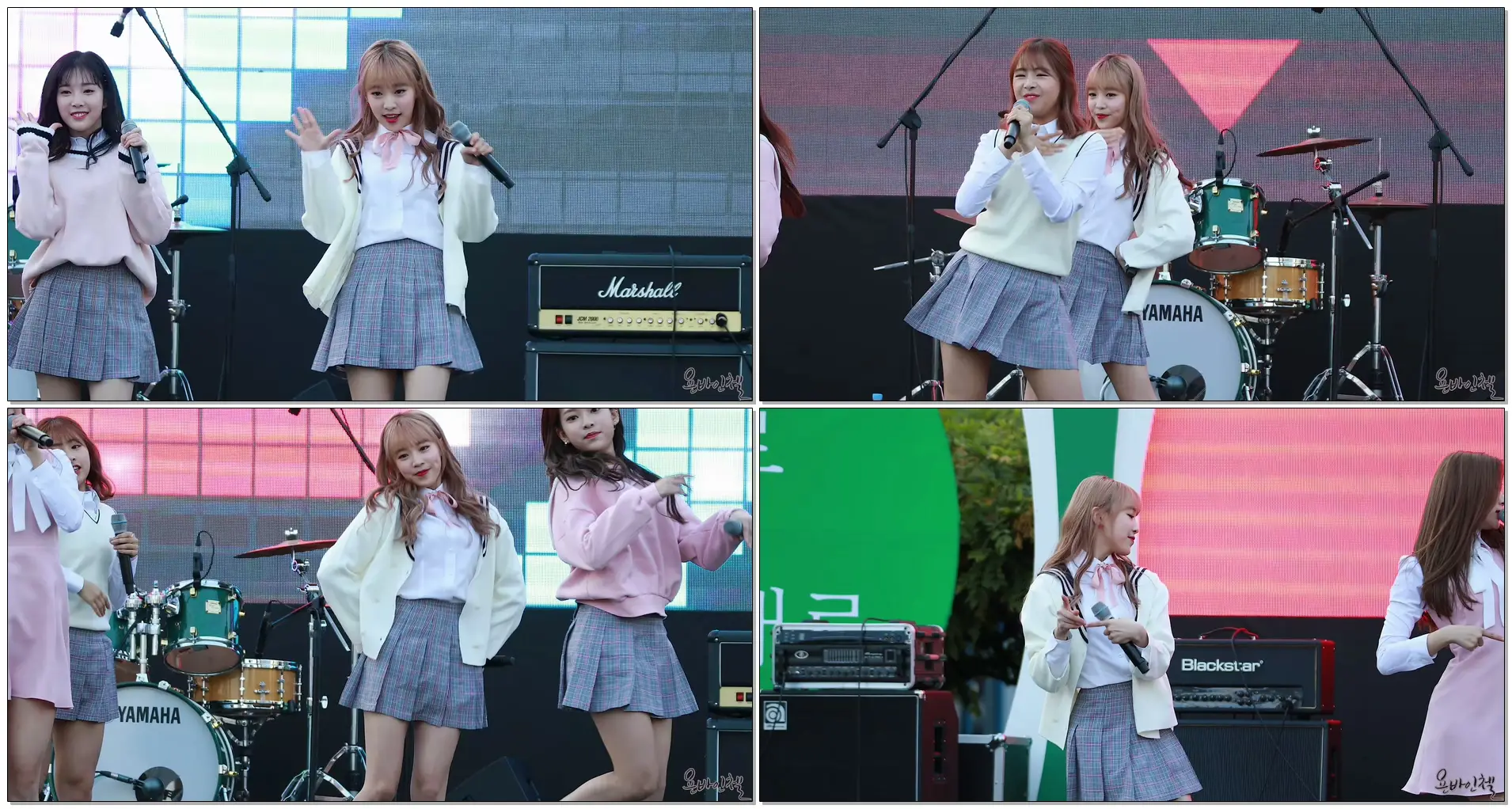 171105 에이프릴(APRIL)_(레이첼) 띵 [오산시 청소년축제 축하공연 직캠] by 욘바인첼