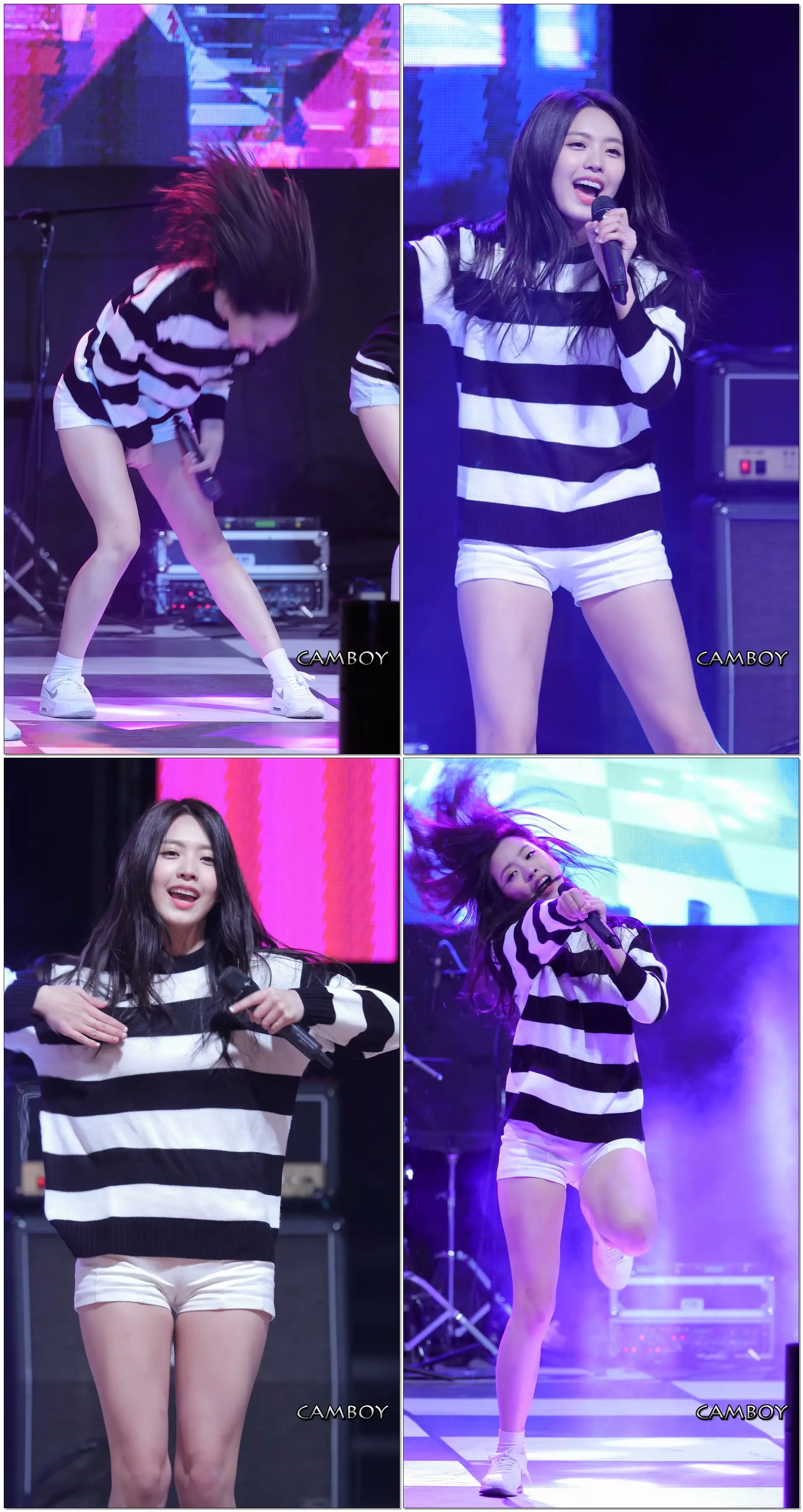 171104 굿데이(Good Day) 지니 - 다시만난 세계 @파주 한마음대축제 직캠fancam by camboy
