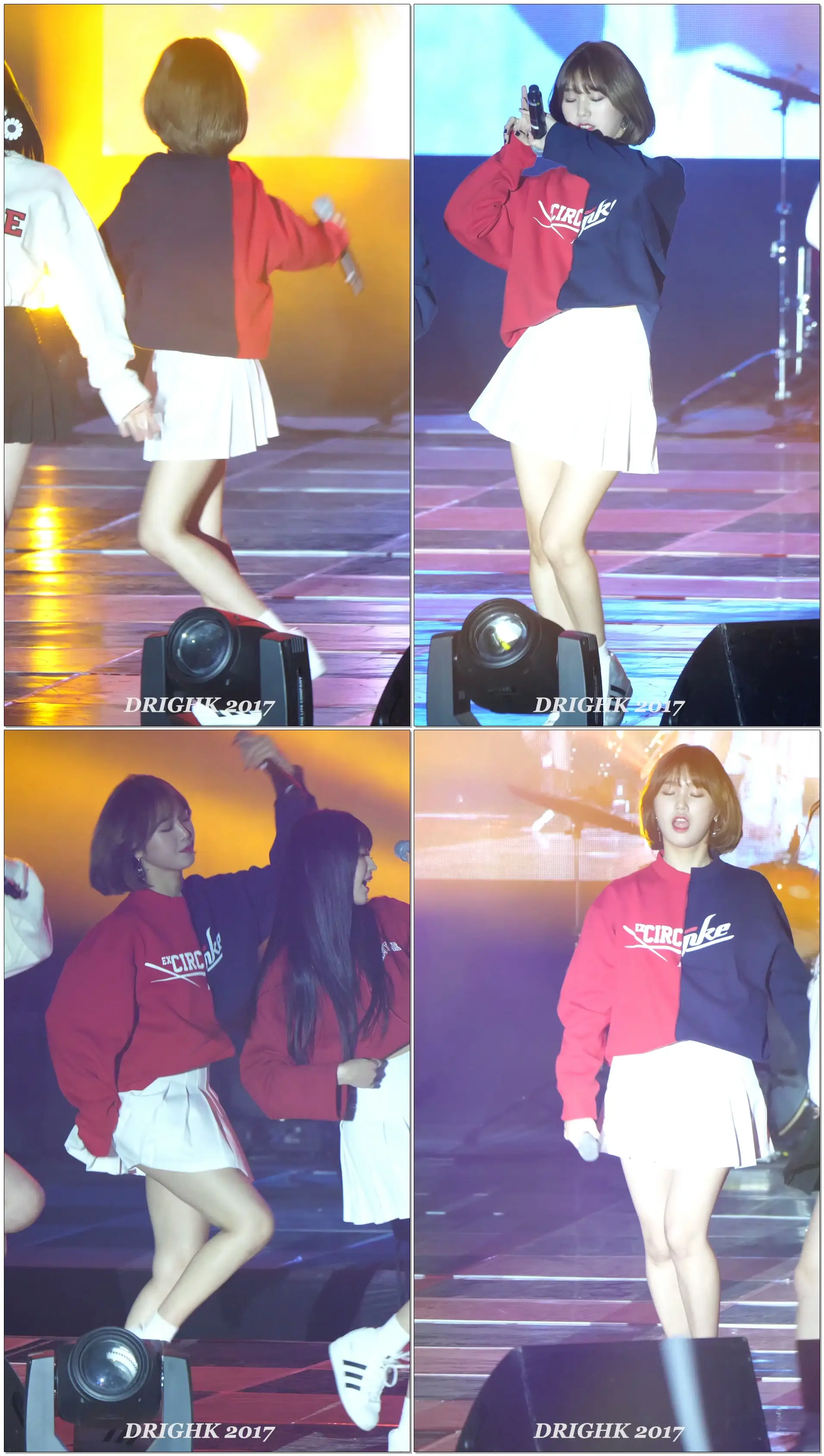 오마이걸(Oh My Girl) 미미 'WINDY DAY' 직캠fancam [171206 의정부 푸른별콘서트]