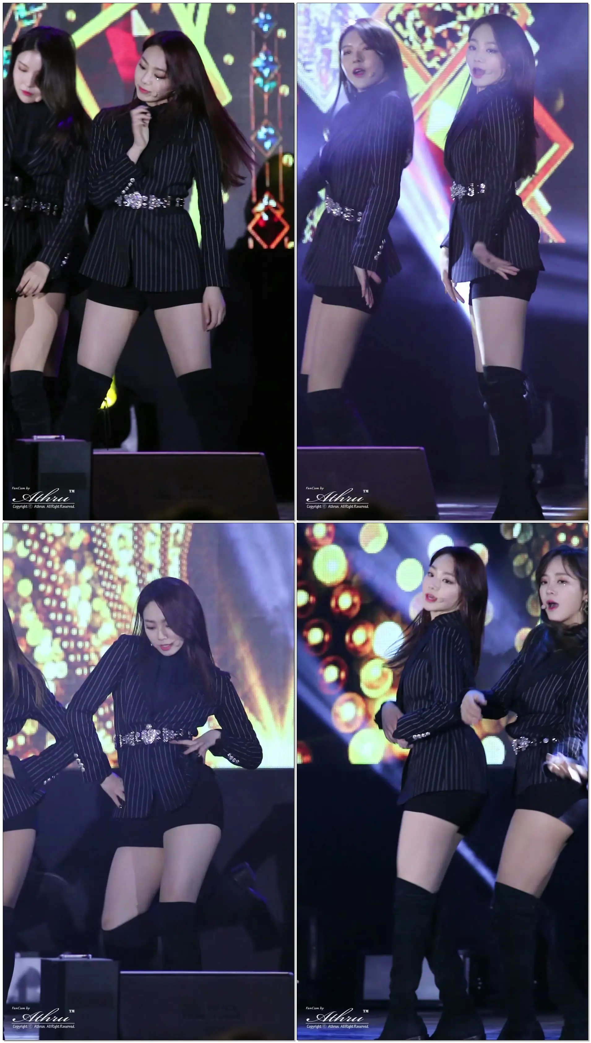 180303 #구구단 #gugudan #미나 +더부츠 The Boots 직캠 fancam by Athrun