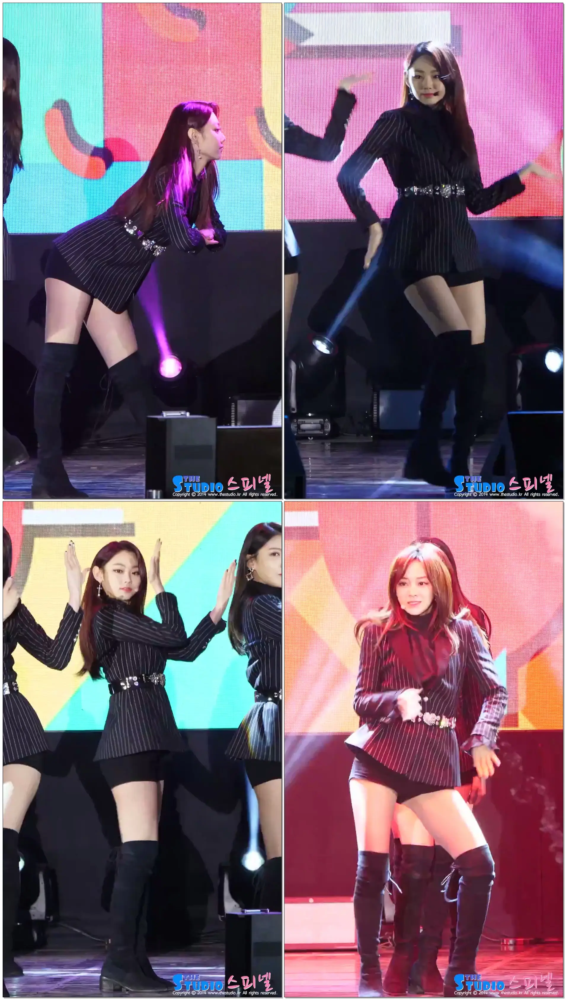 180303 구구단 '나같은애' 4K 강미나 직캠 gugudan Mina fancam - A Girl Like Me (평창 패럴림픽 성화합화) by Spinel