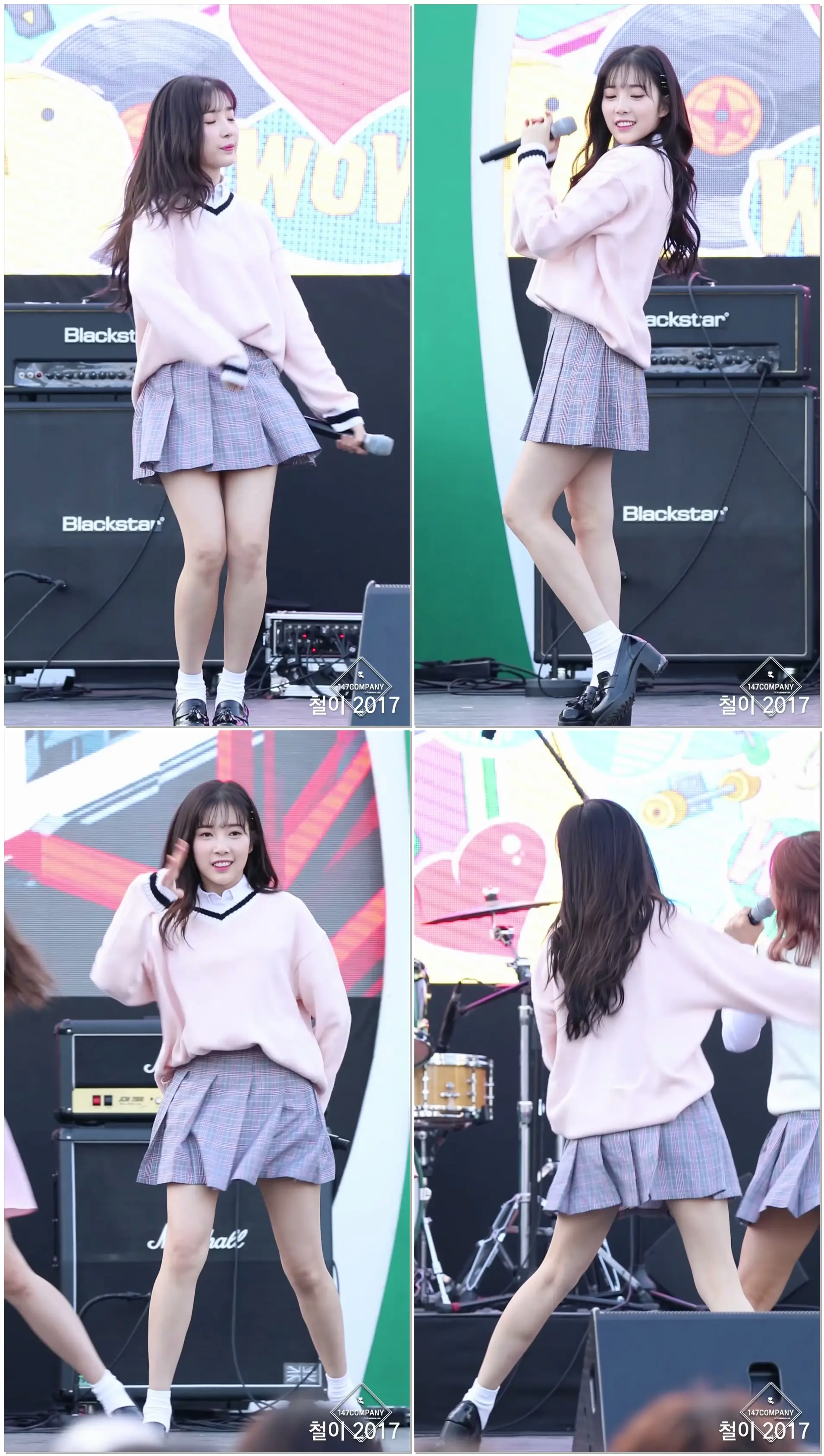 171105 에이프릴 (April) 채경 (CHAEKYUNG) 손을잡아줘 (Take My Hand) BY 철이 147Company - 오산 청소년축제(직캠/fancam)