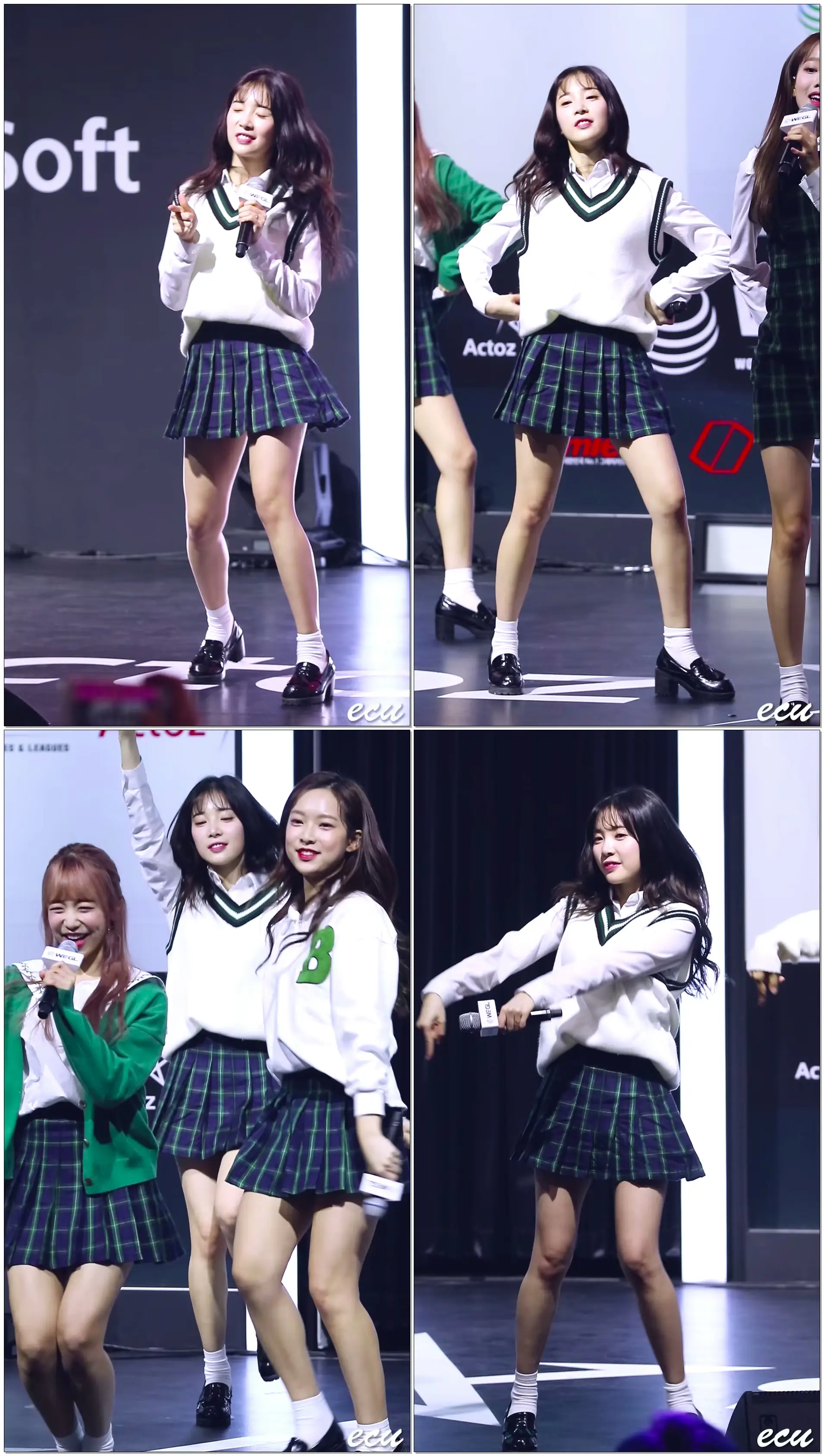 171119 에이프릴 (APRIL) 채경 (Chaekyung) MAY DAY (메이데이) / 지스타 G-STAR WEGL 직캠 fancam by ecu