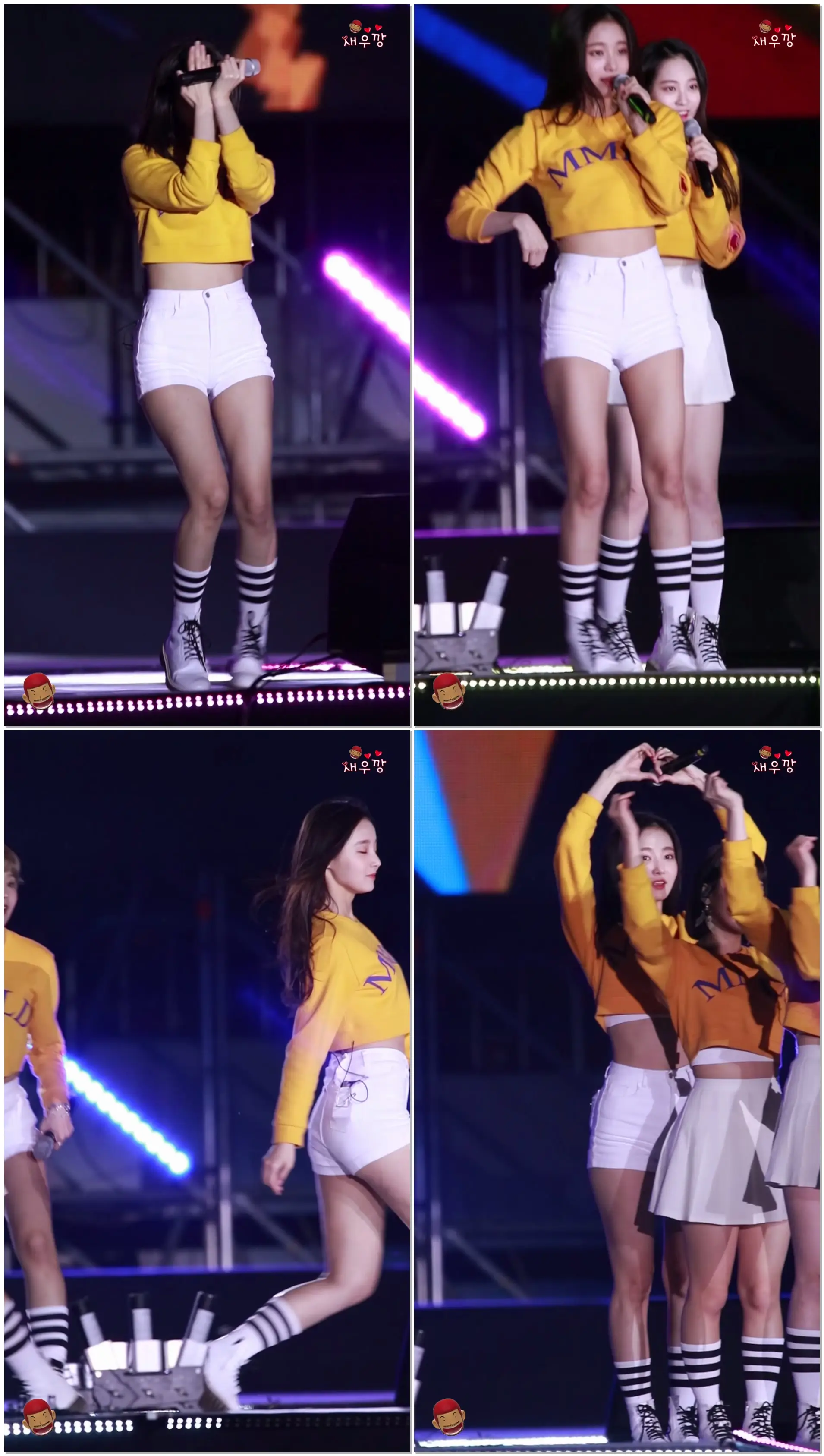 모모랜드 연우 직캠 